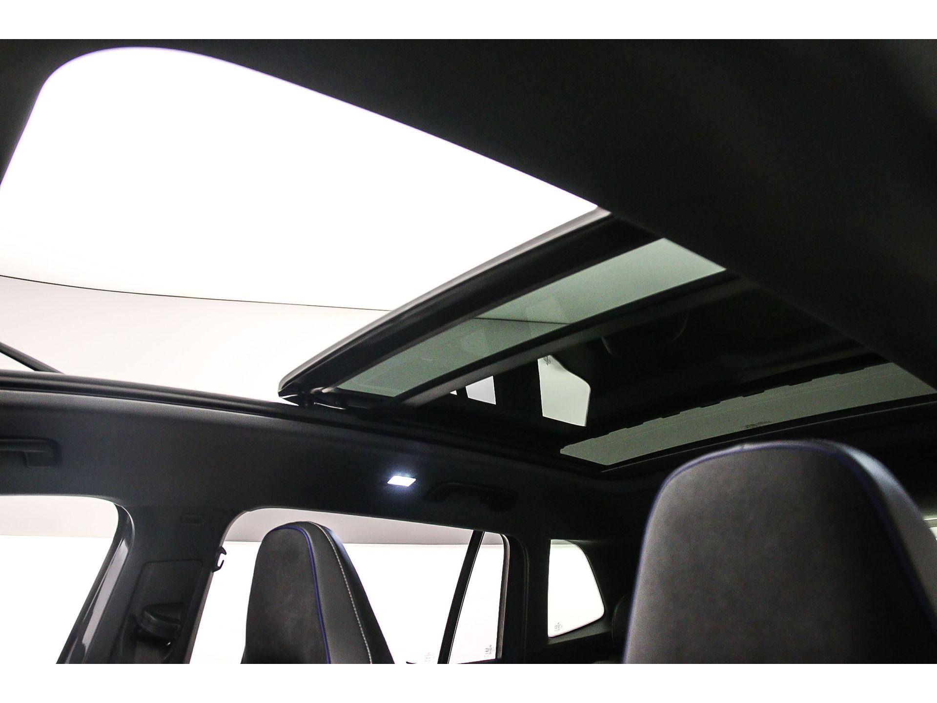 Panoramisch schuif-, kanteldak, elektrisch bedienbaar