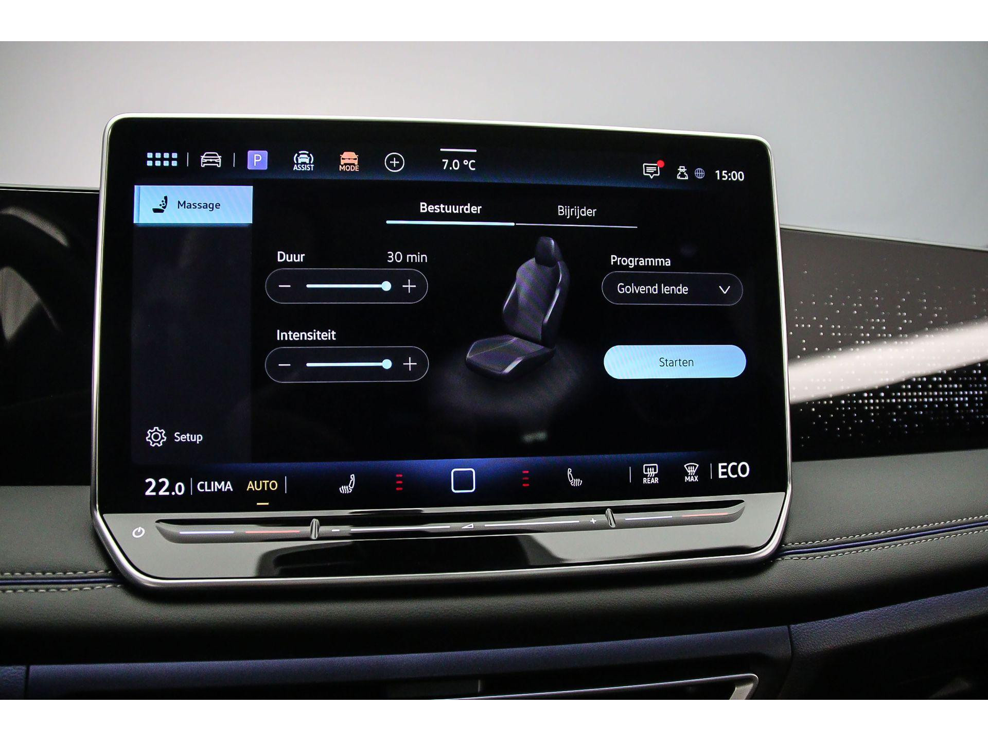 voorstoelen verwarmd