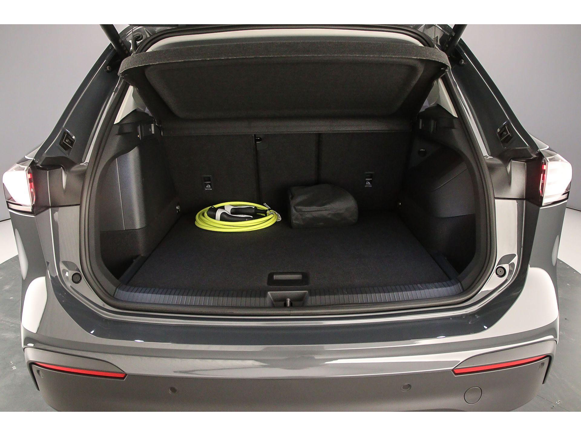 Trekhaak, elektrisch uitklapbaar, mechanisch inklapbaar