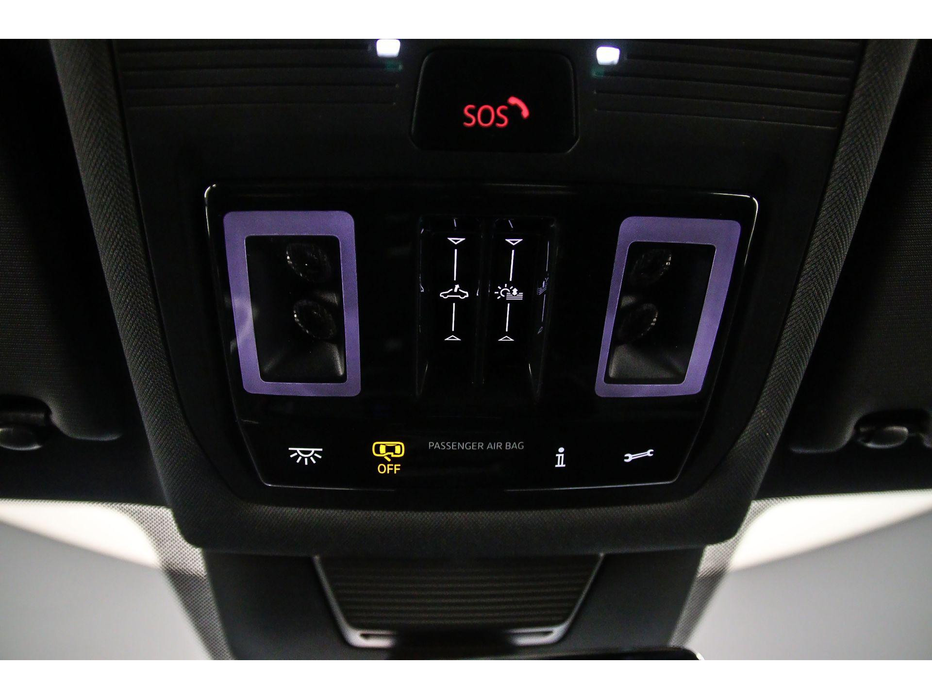 Panoramisch schuif-, kanteldak, elektrisch bedienbaar