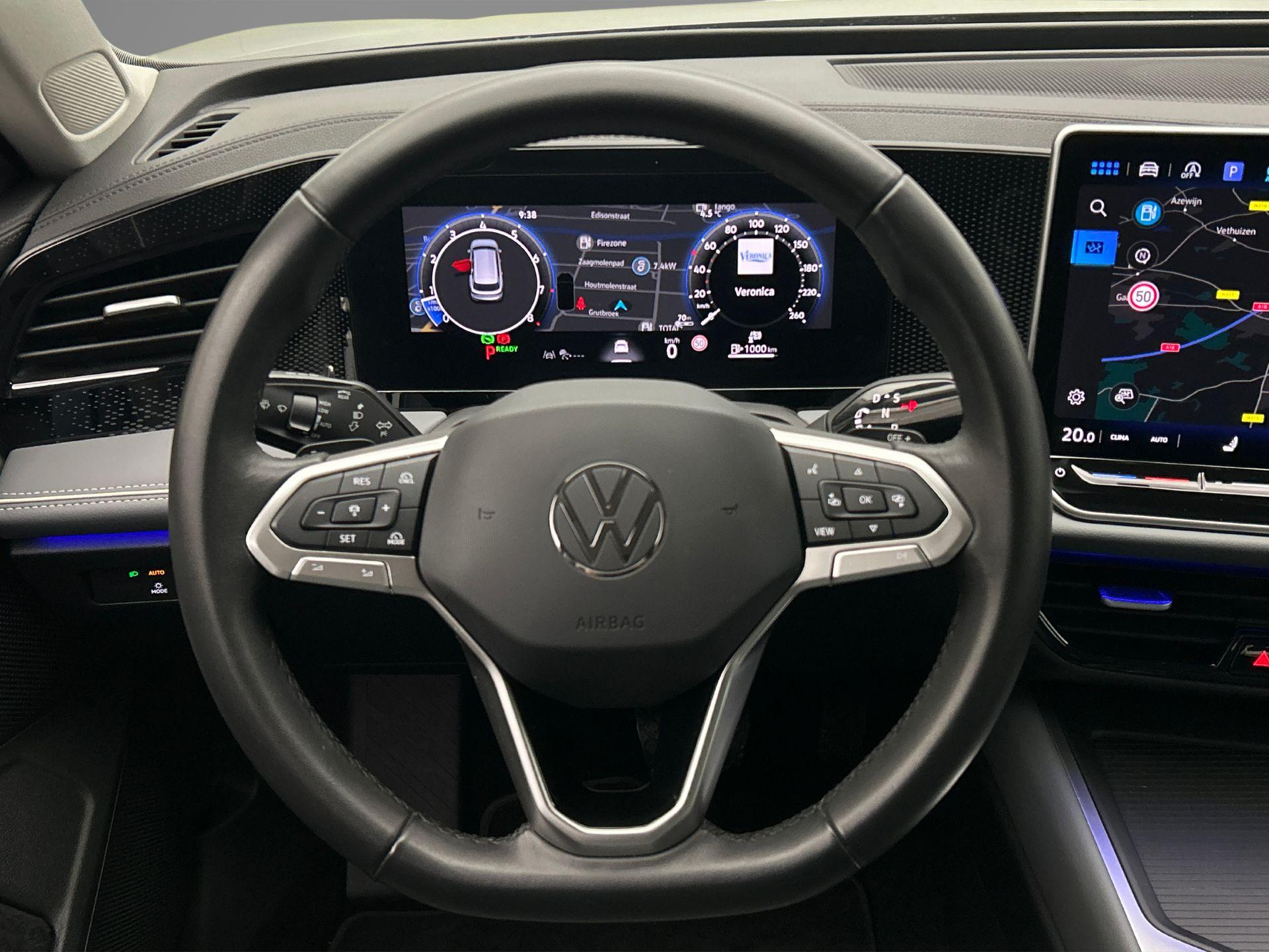 cruise control adaptief met Stop&Go en stuurhulp