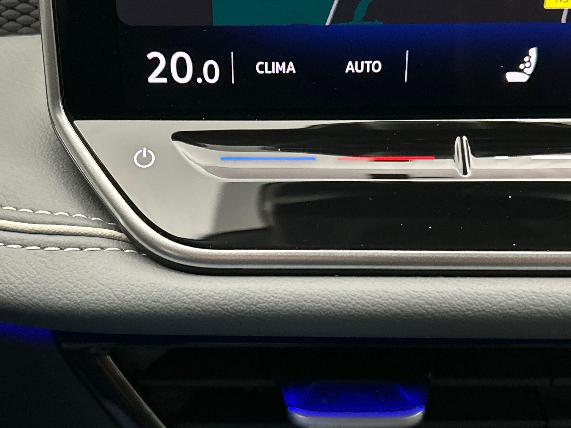 voorstoelen verwarmd