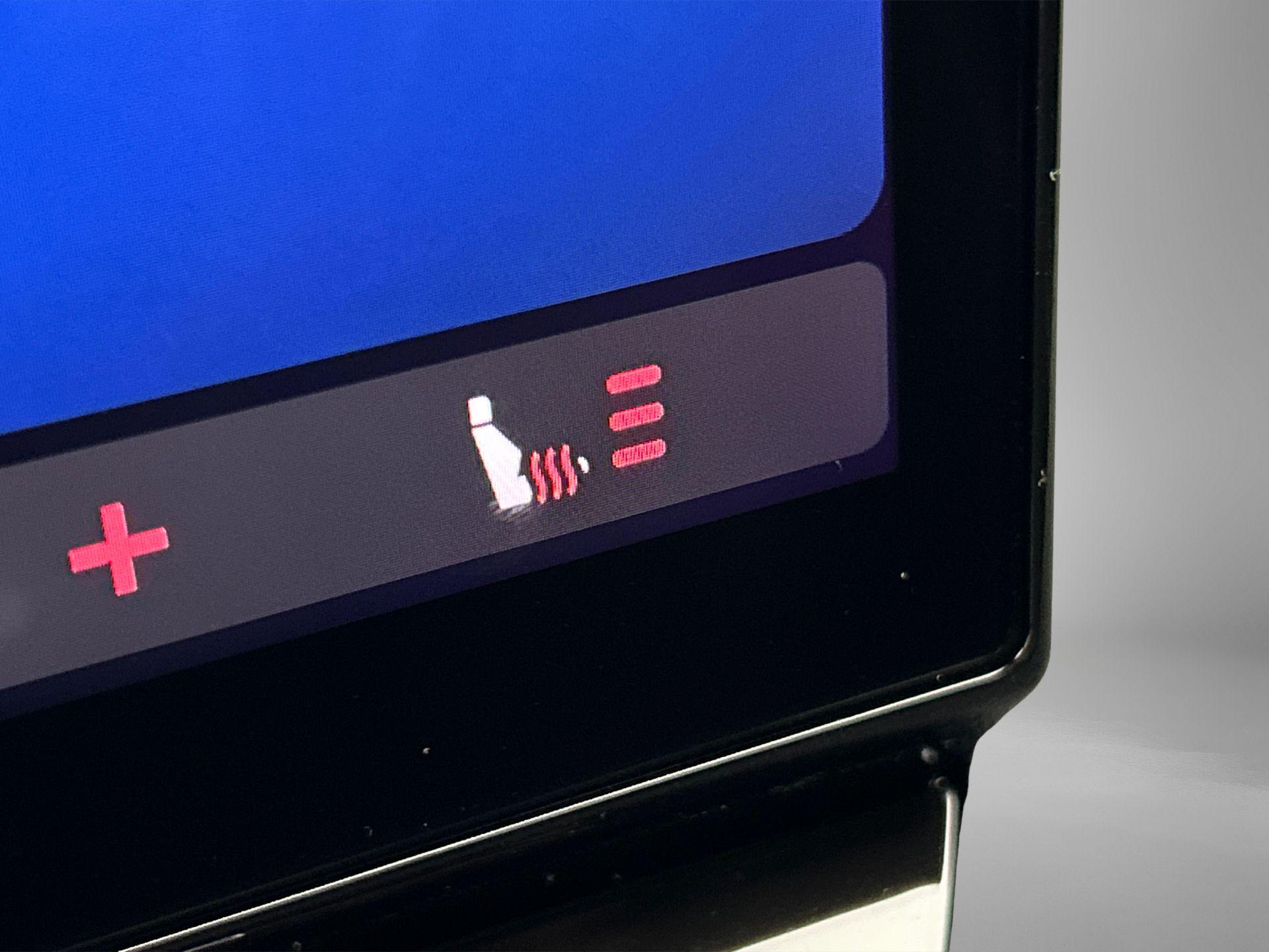 voorstoelen verwarmd