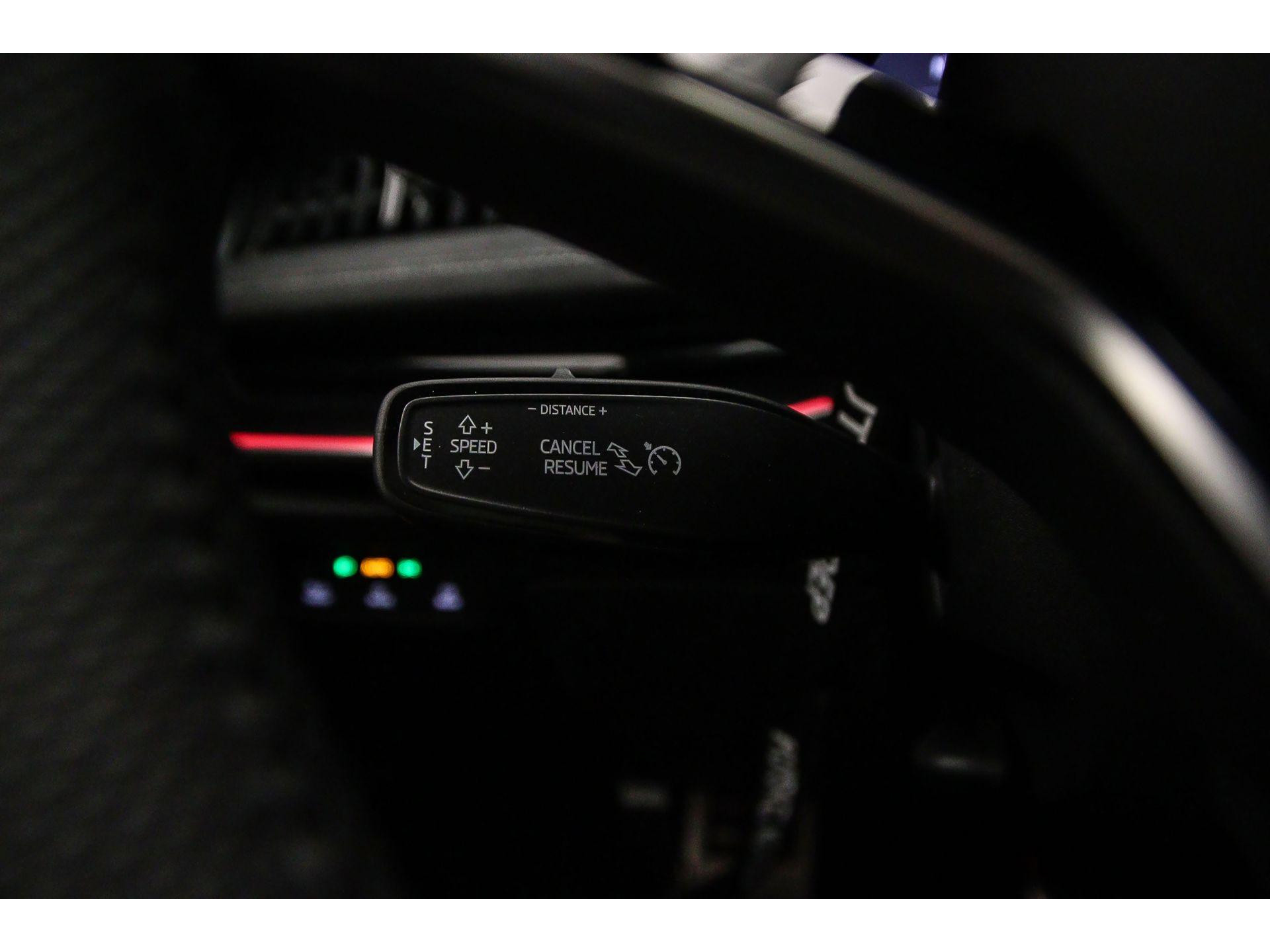 cruise control adaptief met Stop&Go en stuurhulp