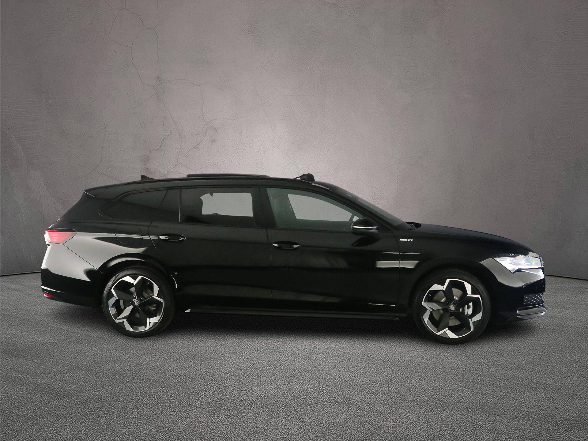 Lichtmetalen velgen 19" Torcular zwart gepolijst