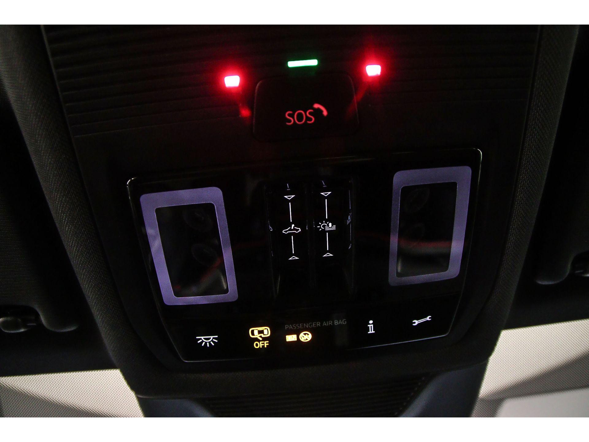 Panoramadak, elektrisch bedienbaar