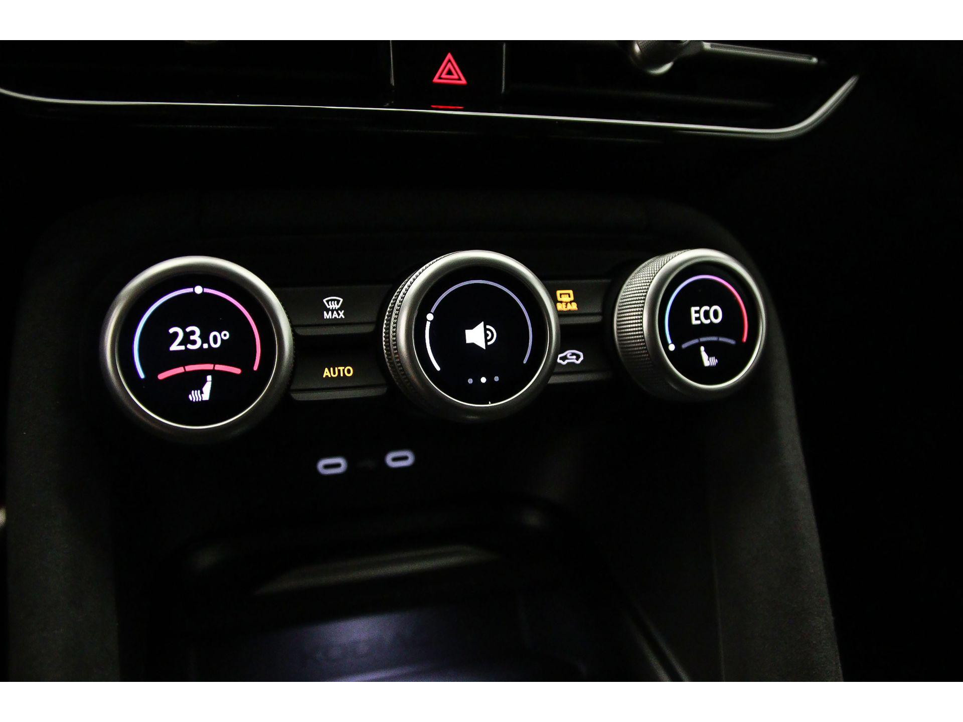 voorstoelen verwarmd