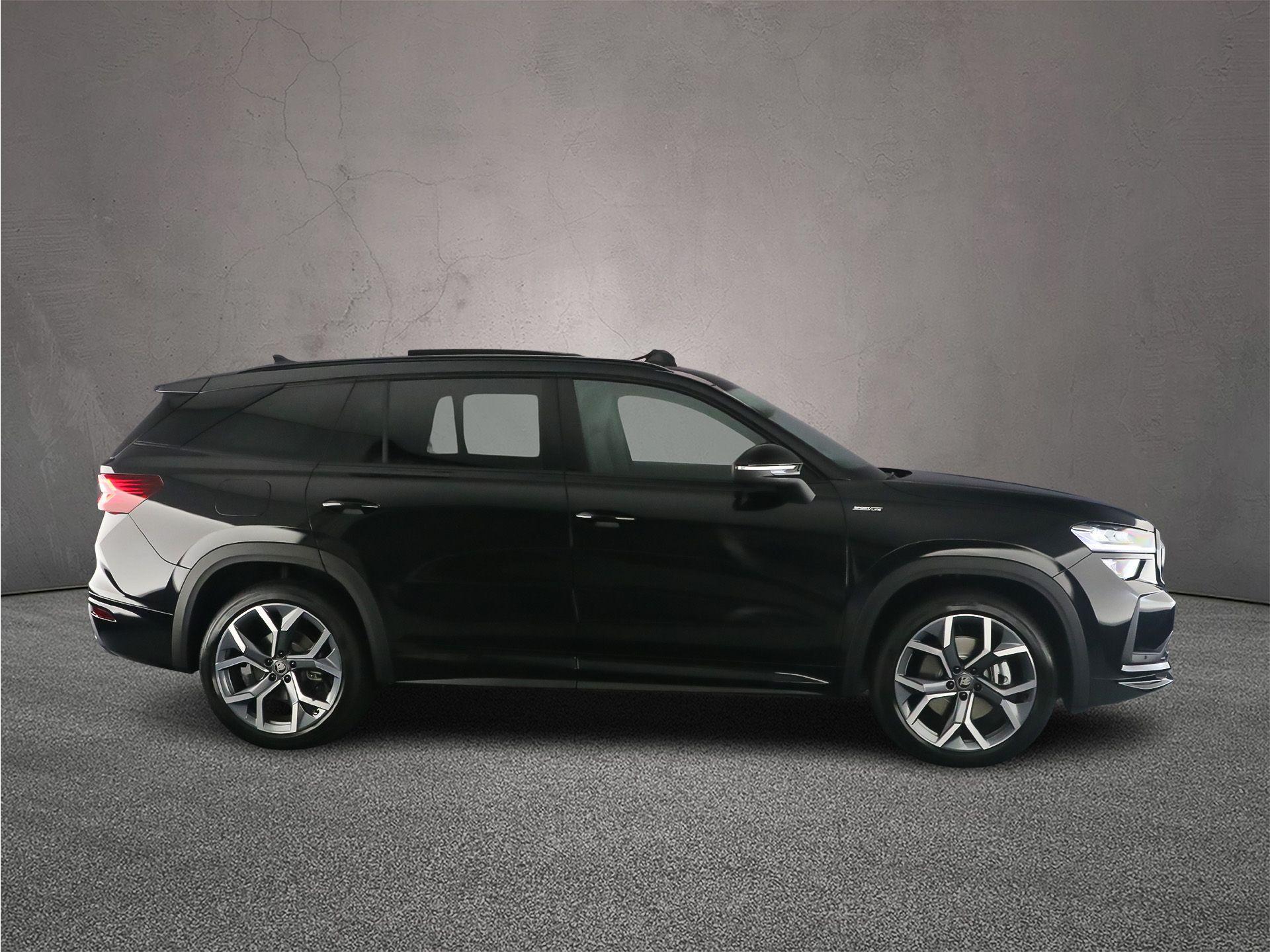 20" lichtmetalen velgen Rila aero, antraciet zwart