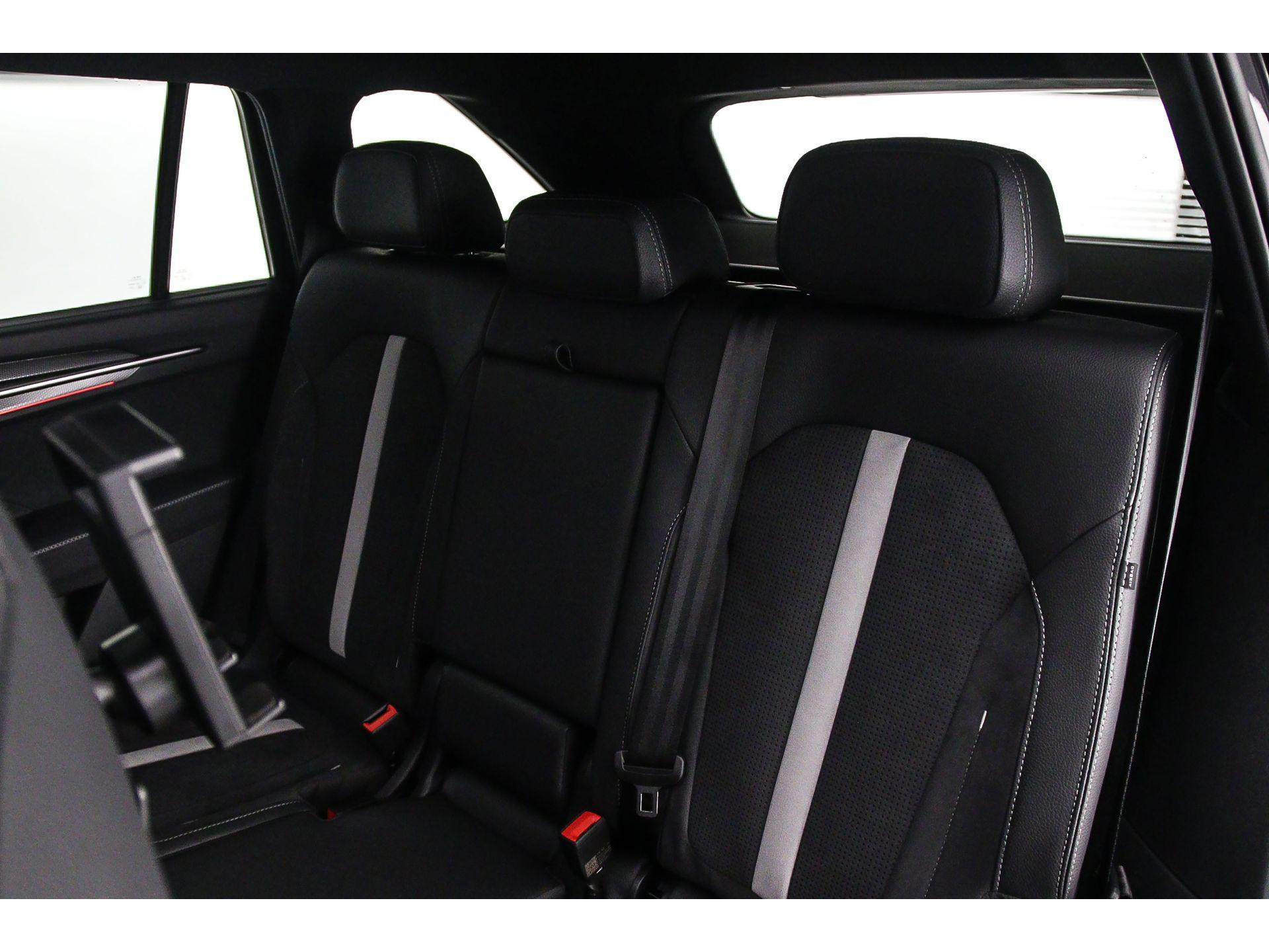 lederen/alcantara bekleding