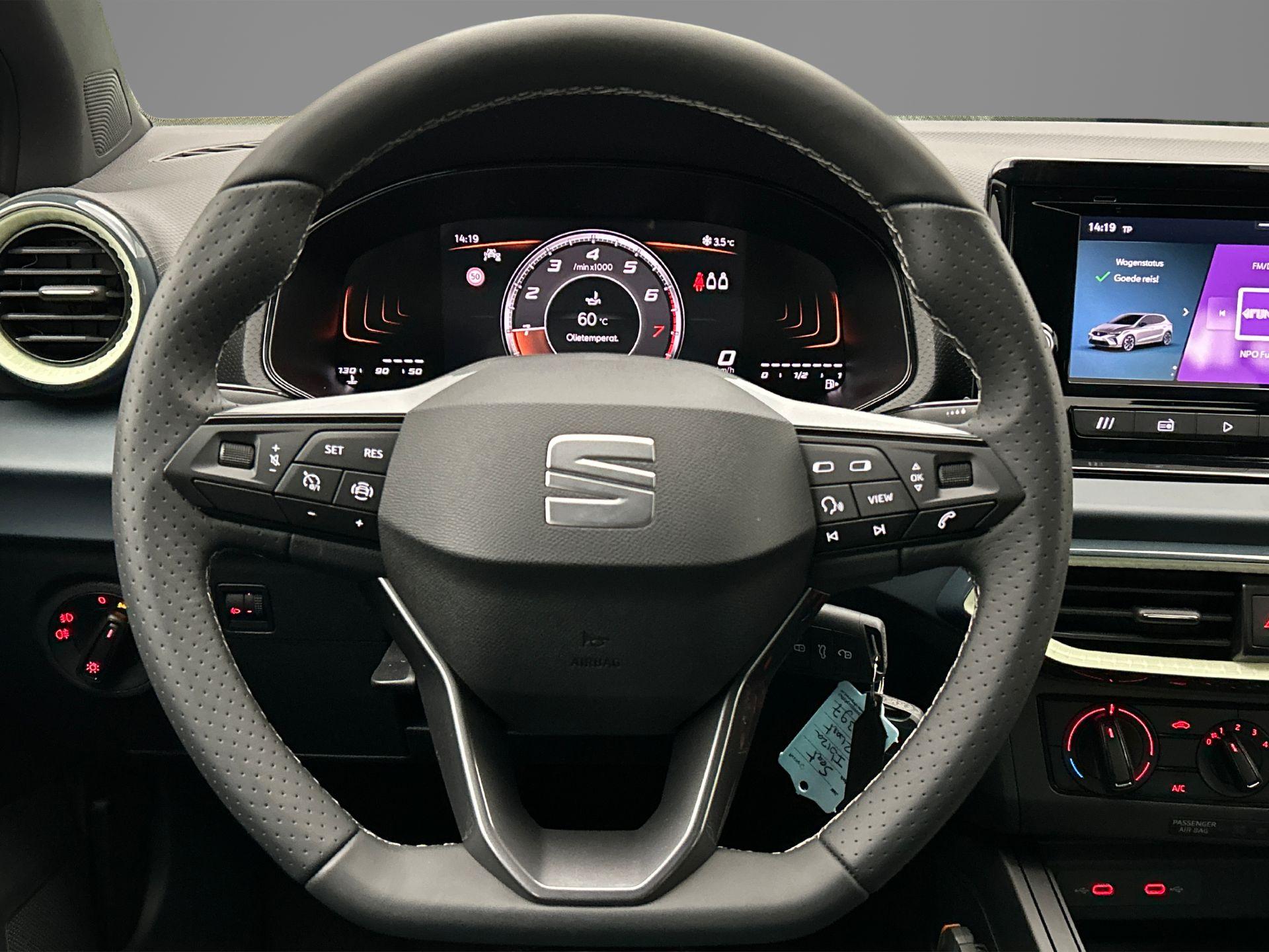 Cruise control met snelheidsbegrenzer