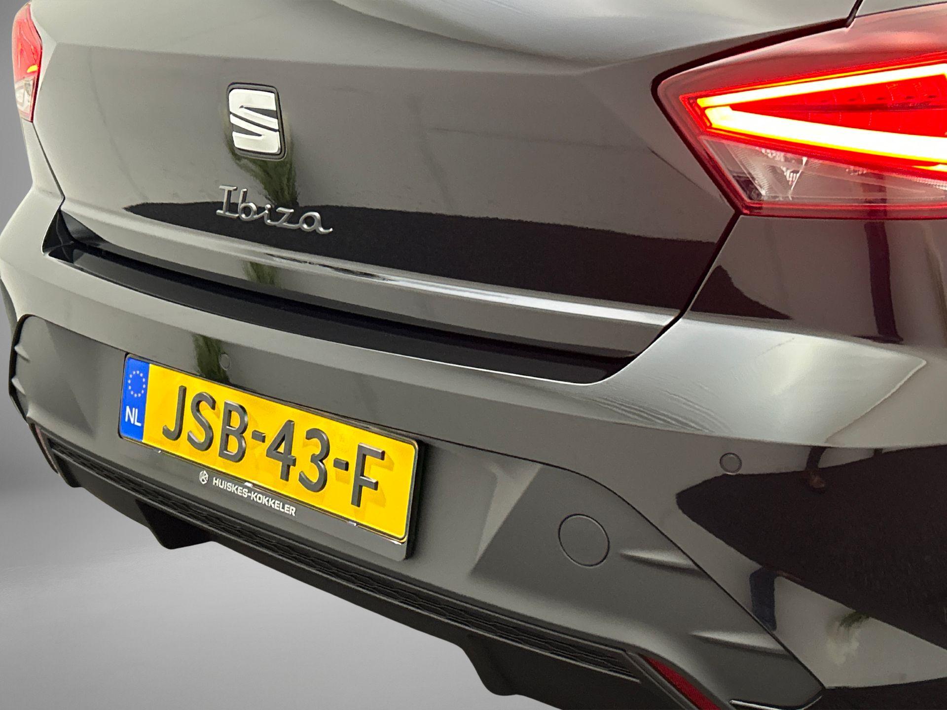 parkeersensor achter