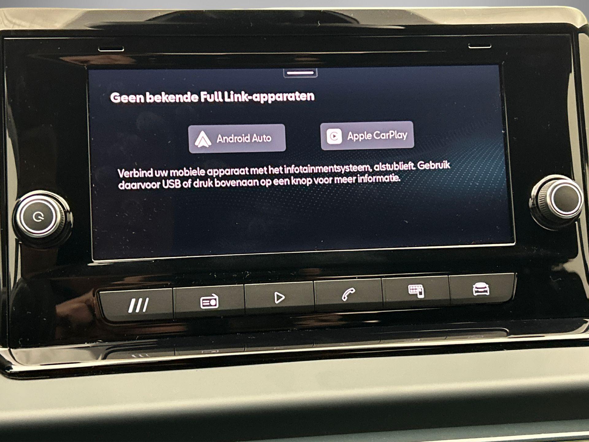 Apple Carplay/Android Auto