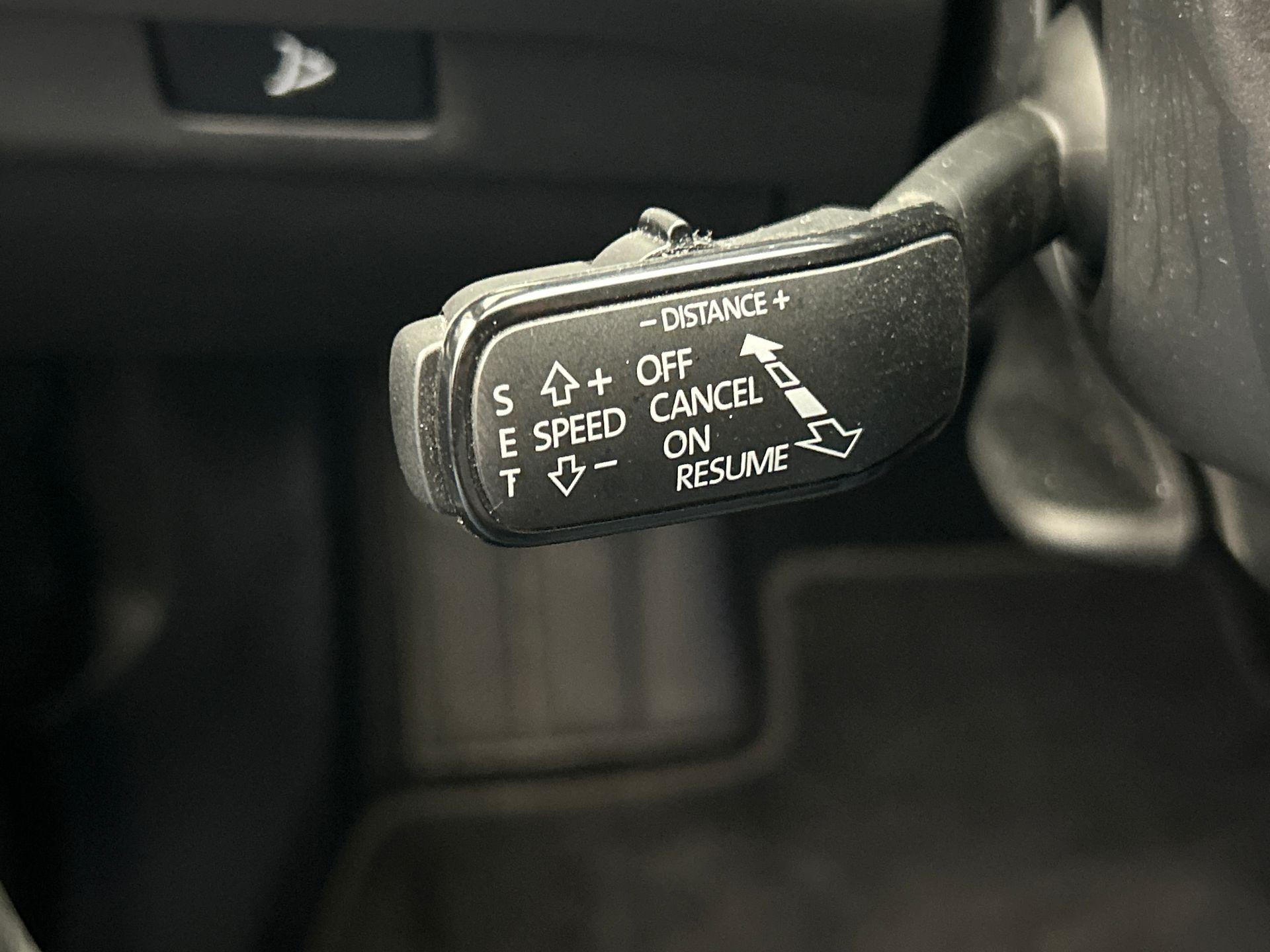 cruise control adaptief met Stop&Go