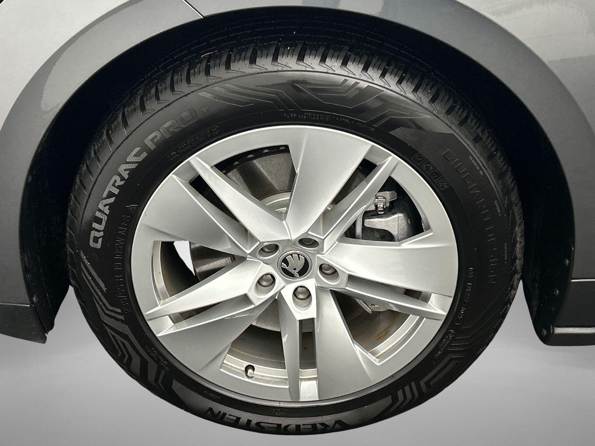 lichtmetalen velgen 19"