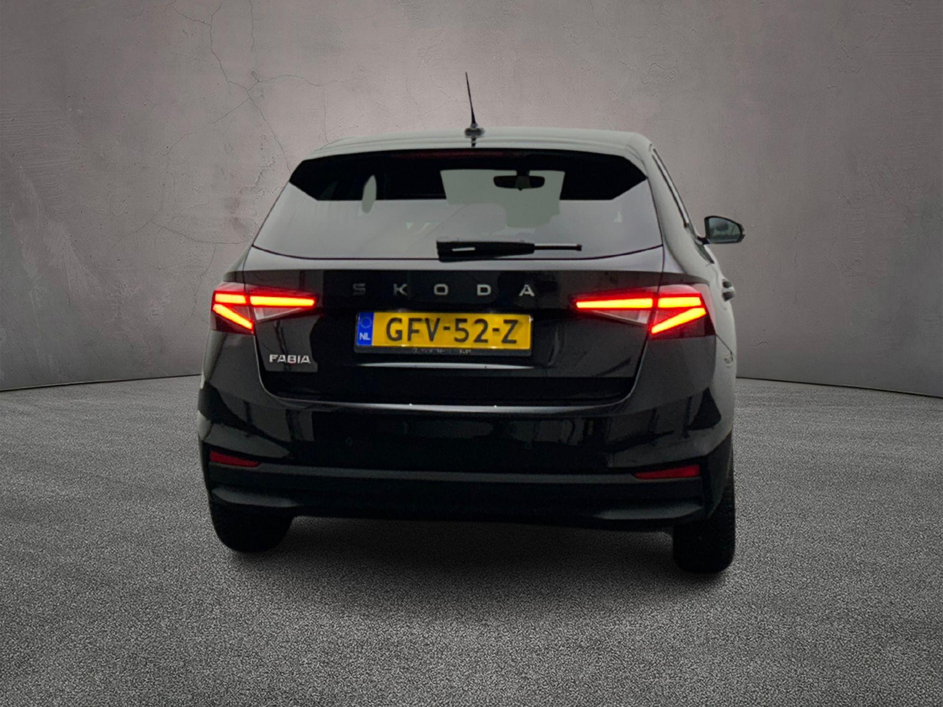 parkeersensor achter