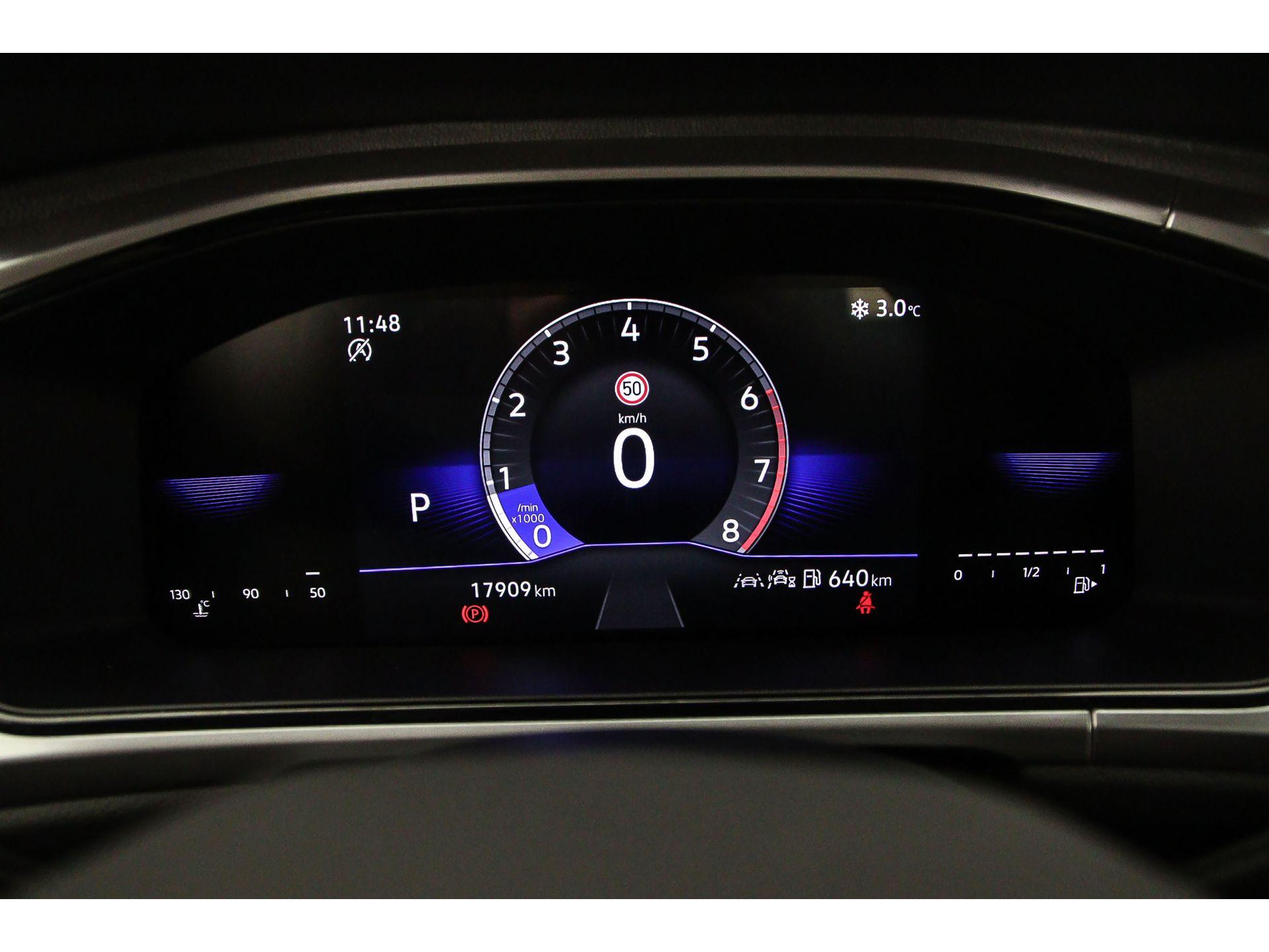 volledig digitaal instrumentenpaneel