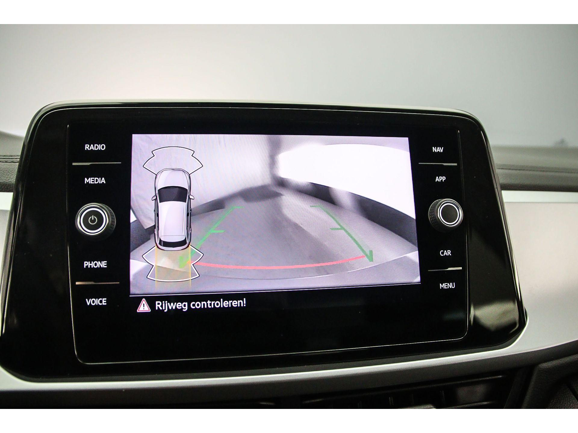 Achteruitrijcamera (Rear View)