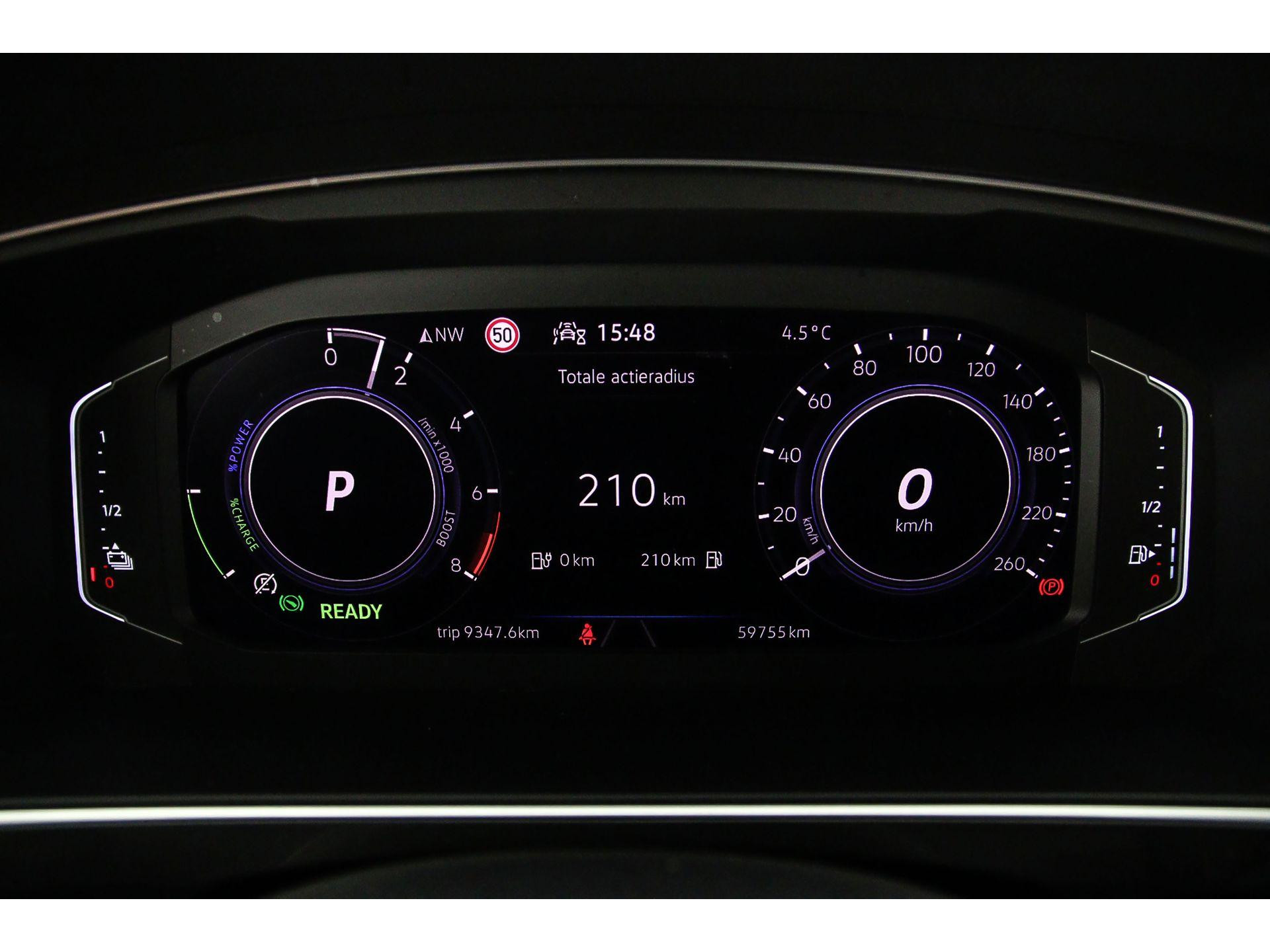 Digitaal instrumentenpaneel (Active Info Display)