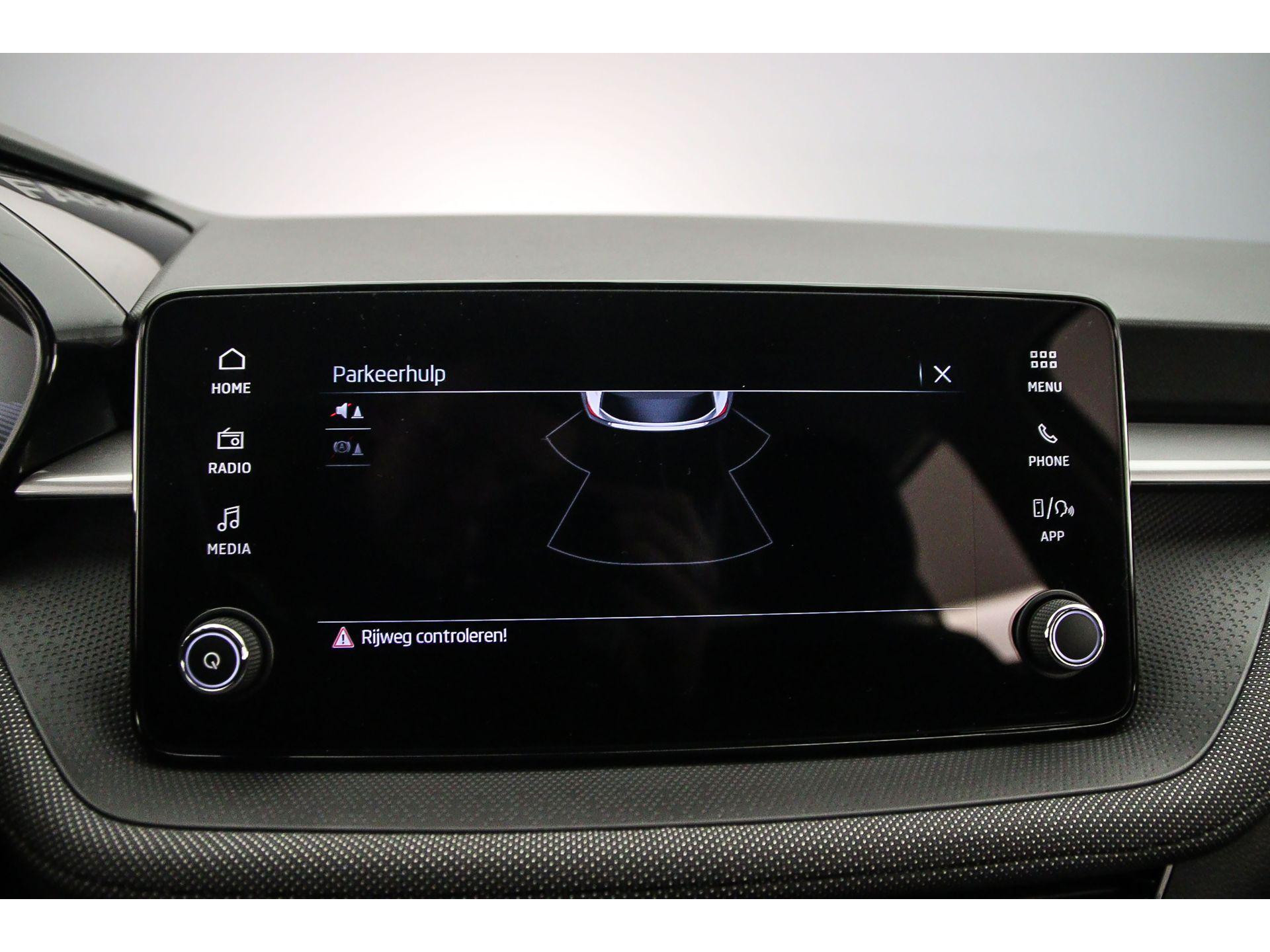 parkeersensor achter