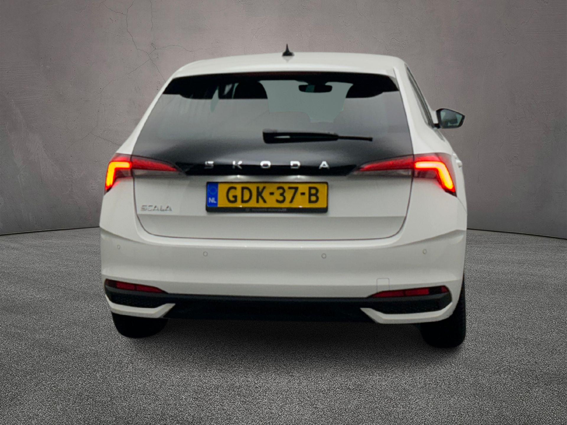 Parkeersensoren achter