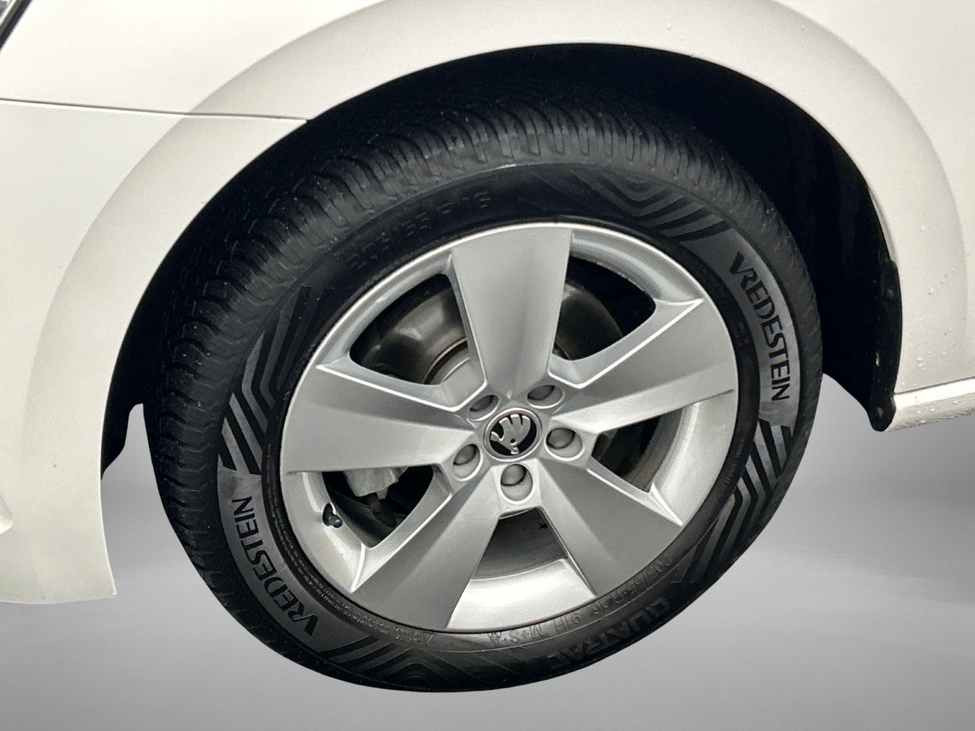 16" lichtmetalen velgen Nyota, zilver