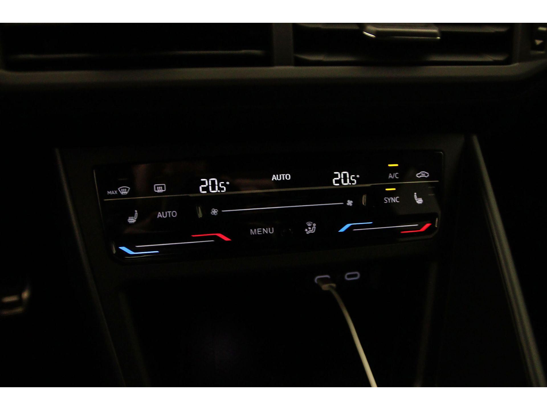 Voorstoelen verwarmbaar