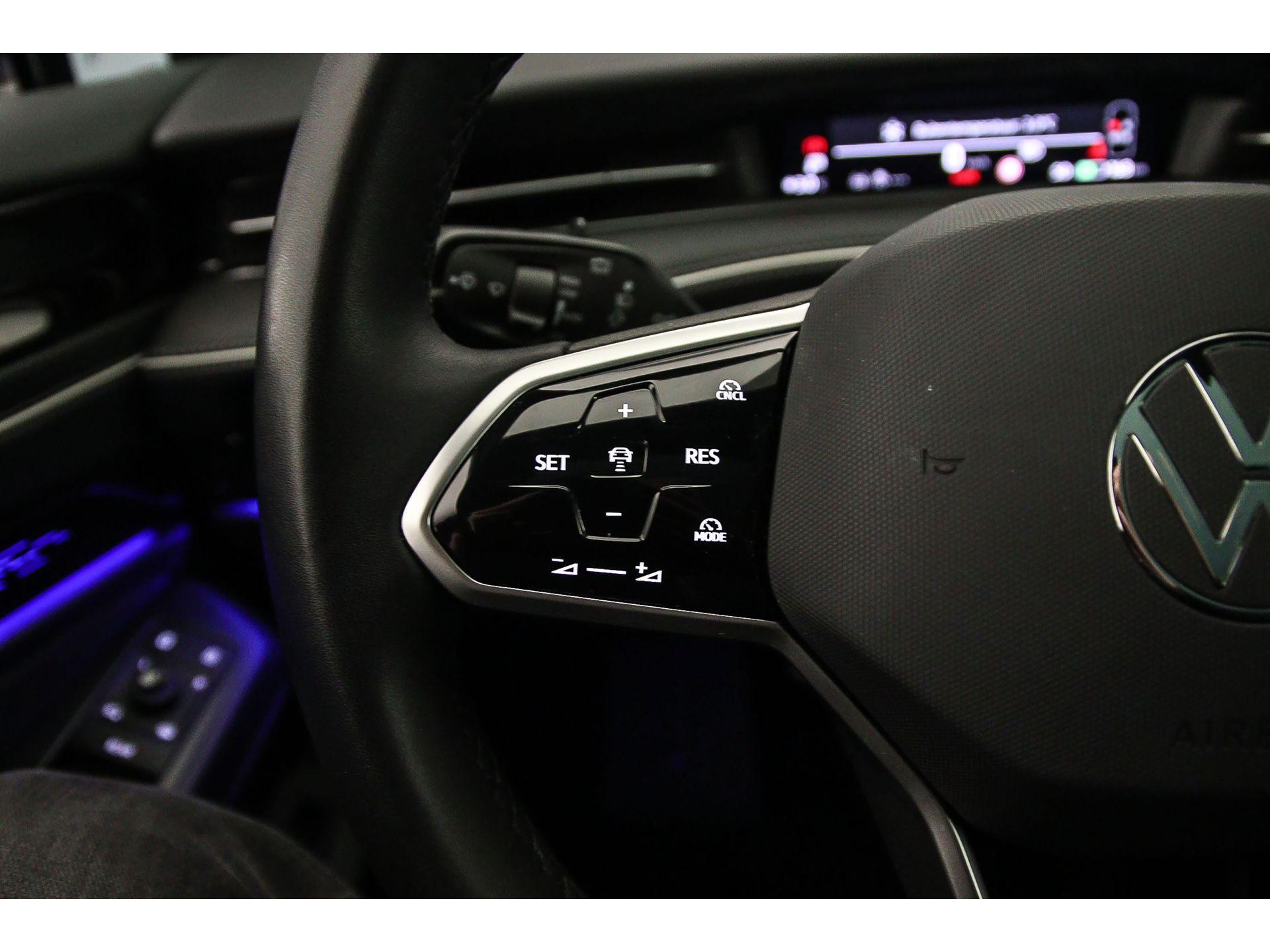 cruise control adaptief met Stop&Go en stuurhulp