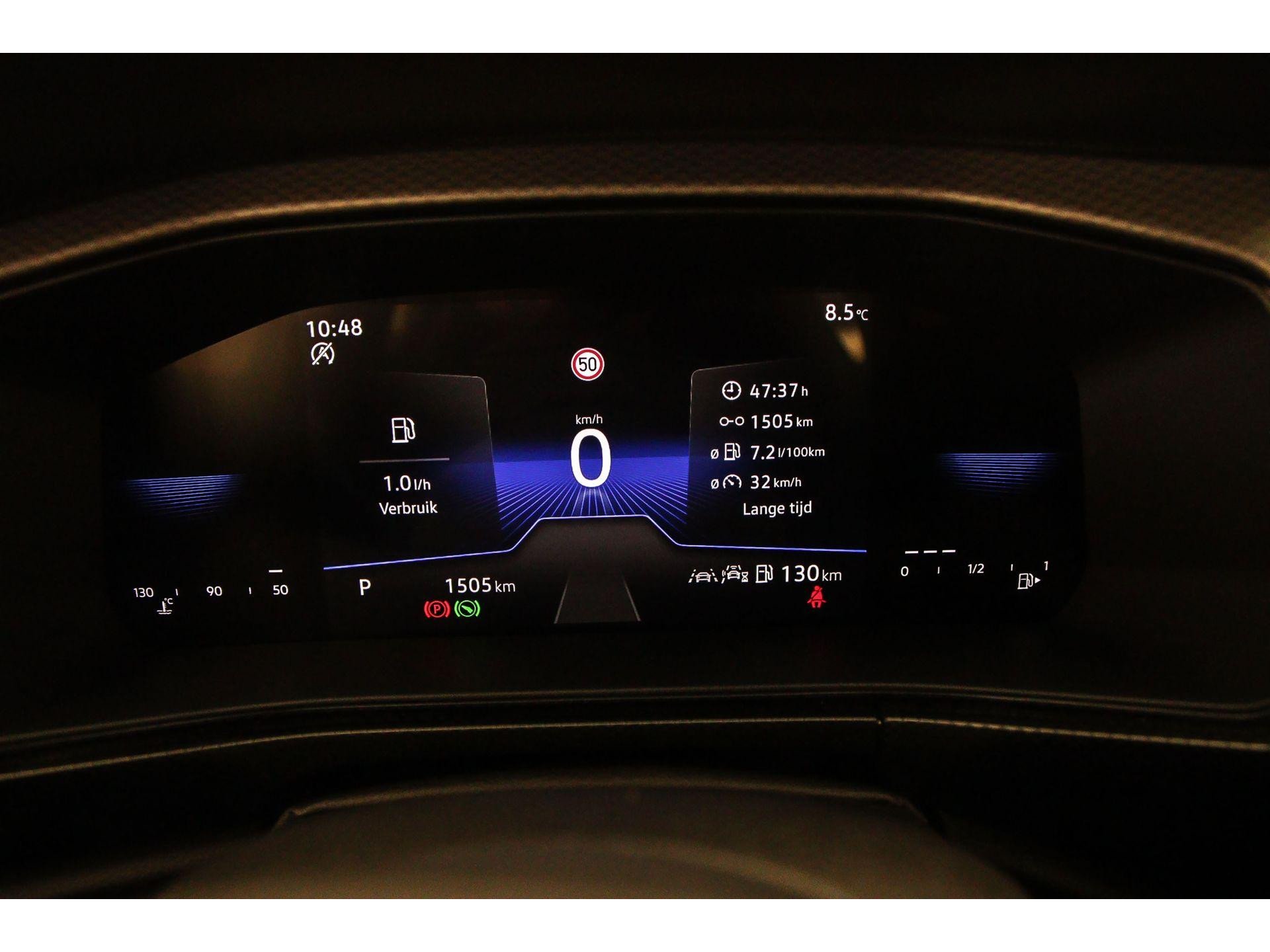 volledig digitaal instrumentenpaneel