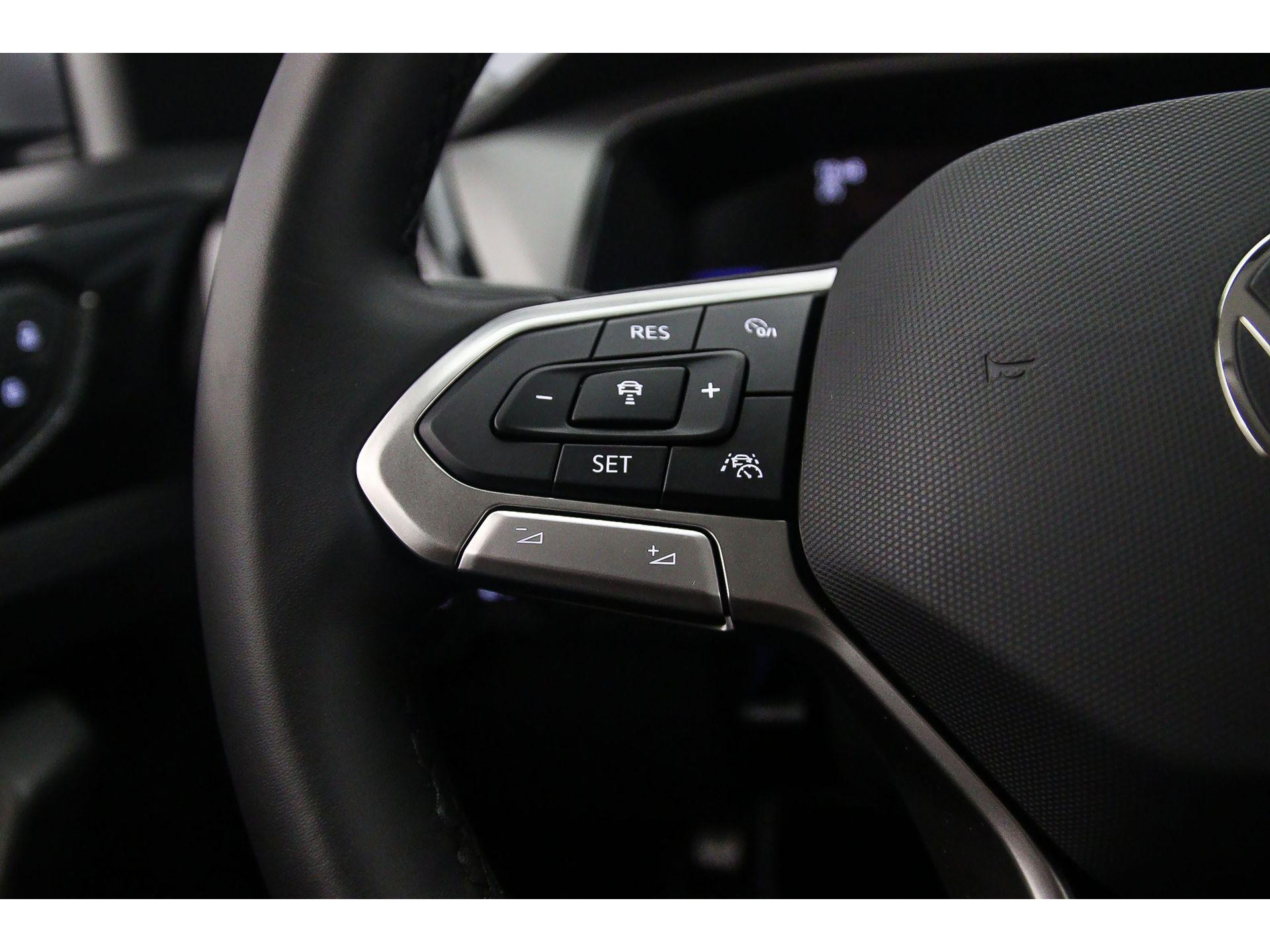 cruise control adaptief met Stop&Go en stuurhulp