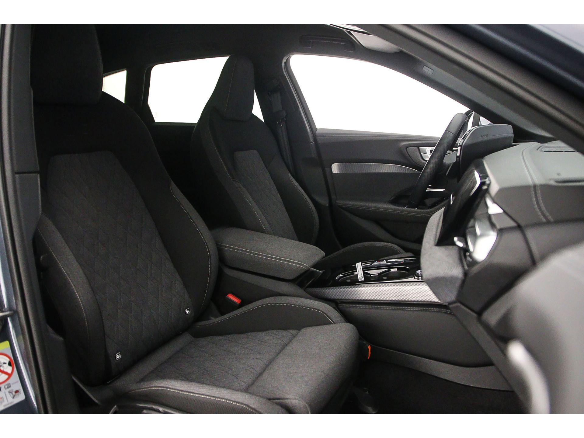 voorstoelen verwarmd