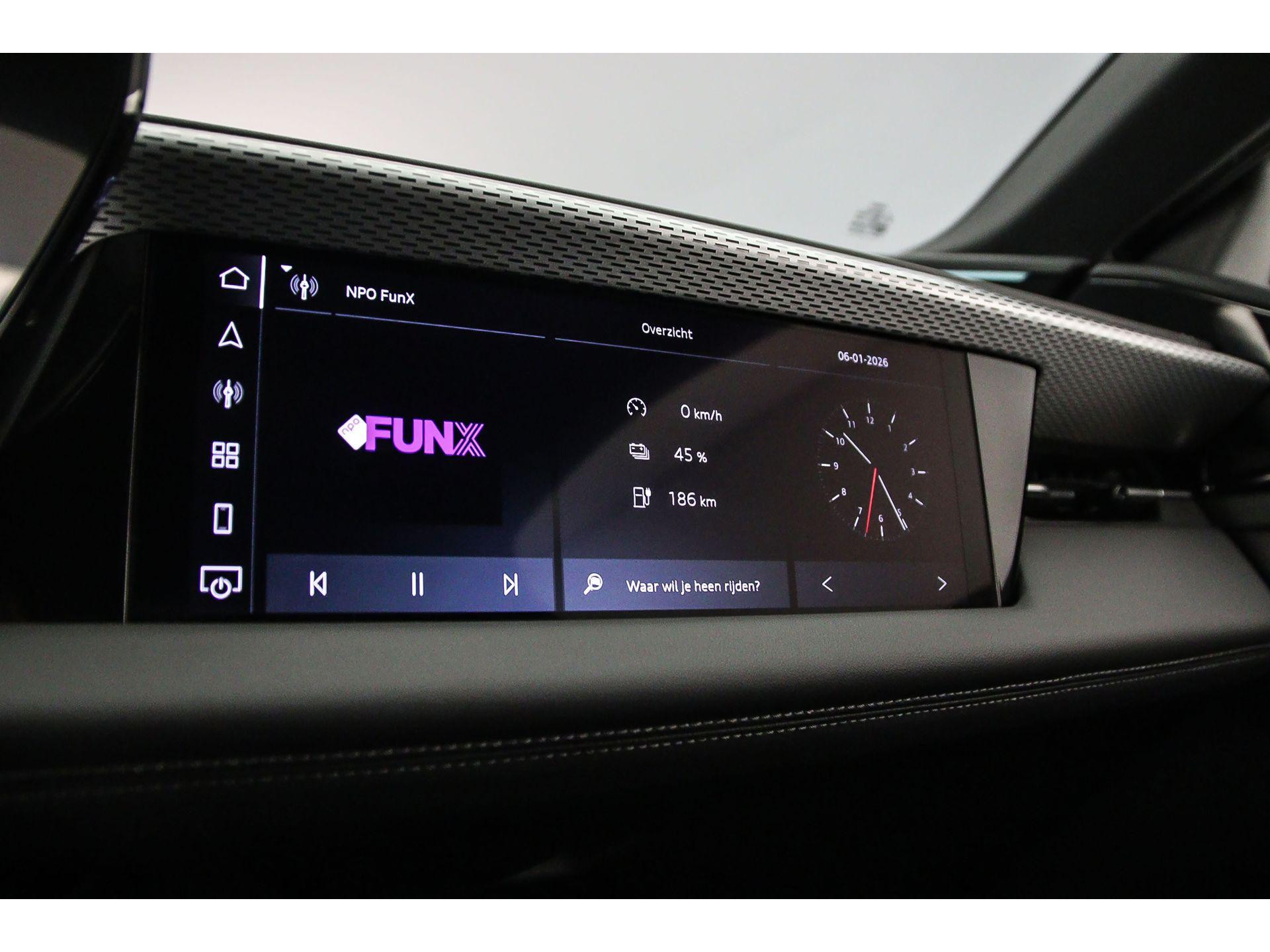 MMI bijrijdersdisplay