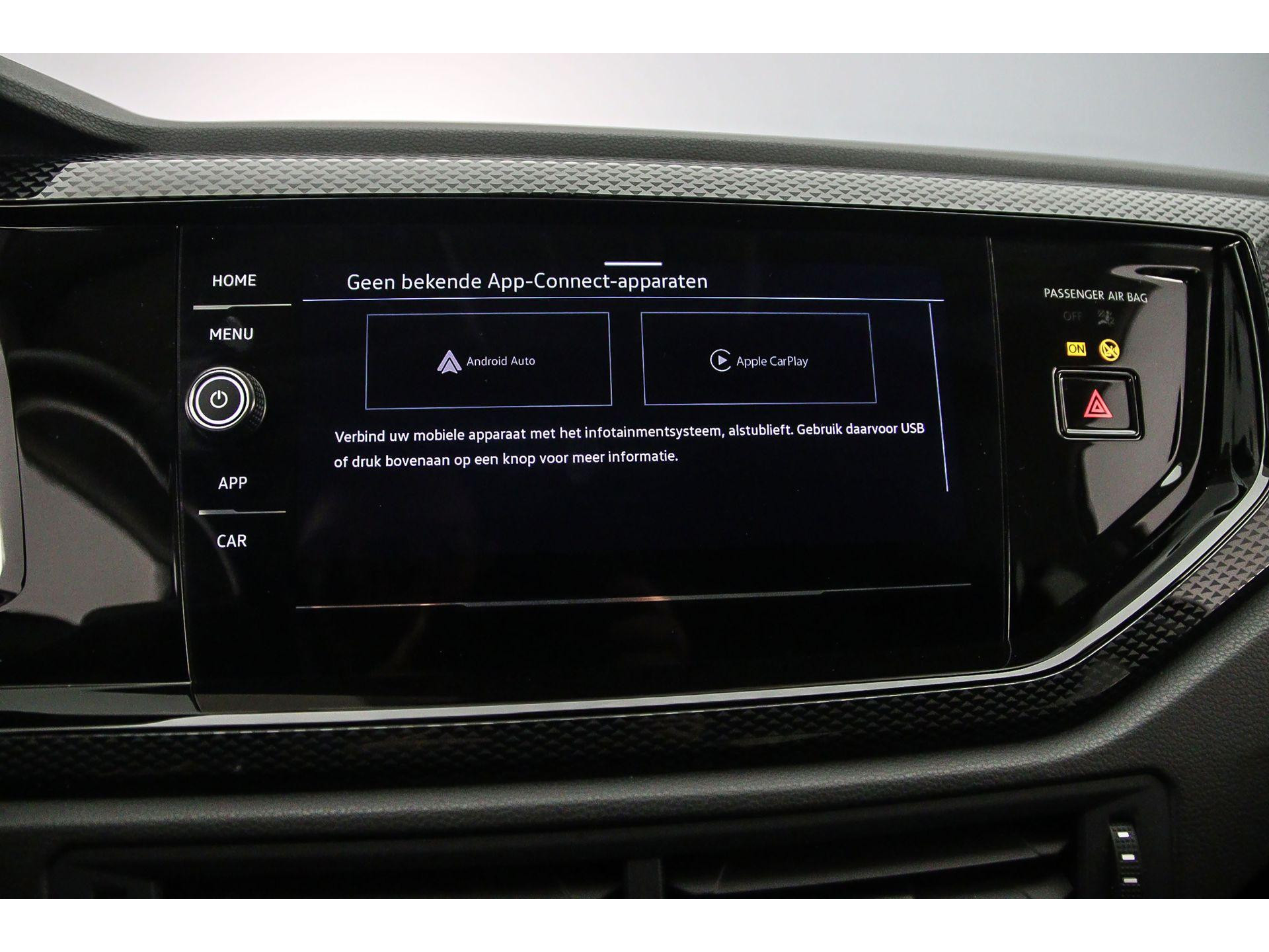 App-Connect smartphone-integratie