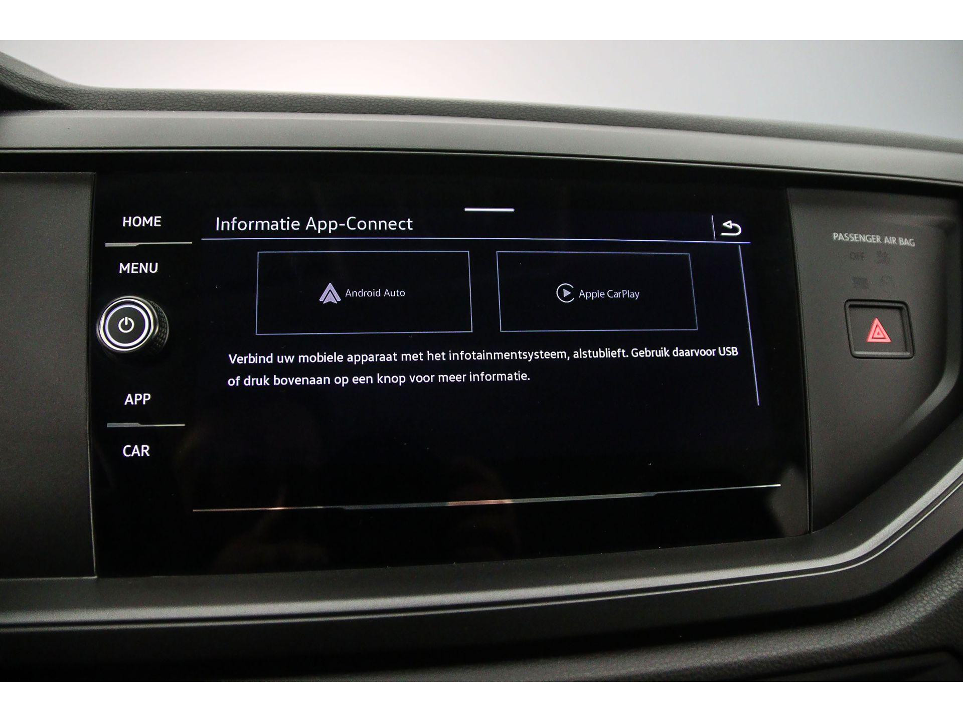 App-Connect smartphone-integratie