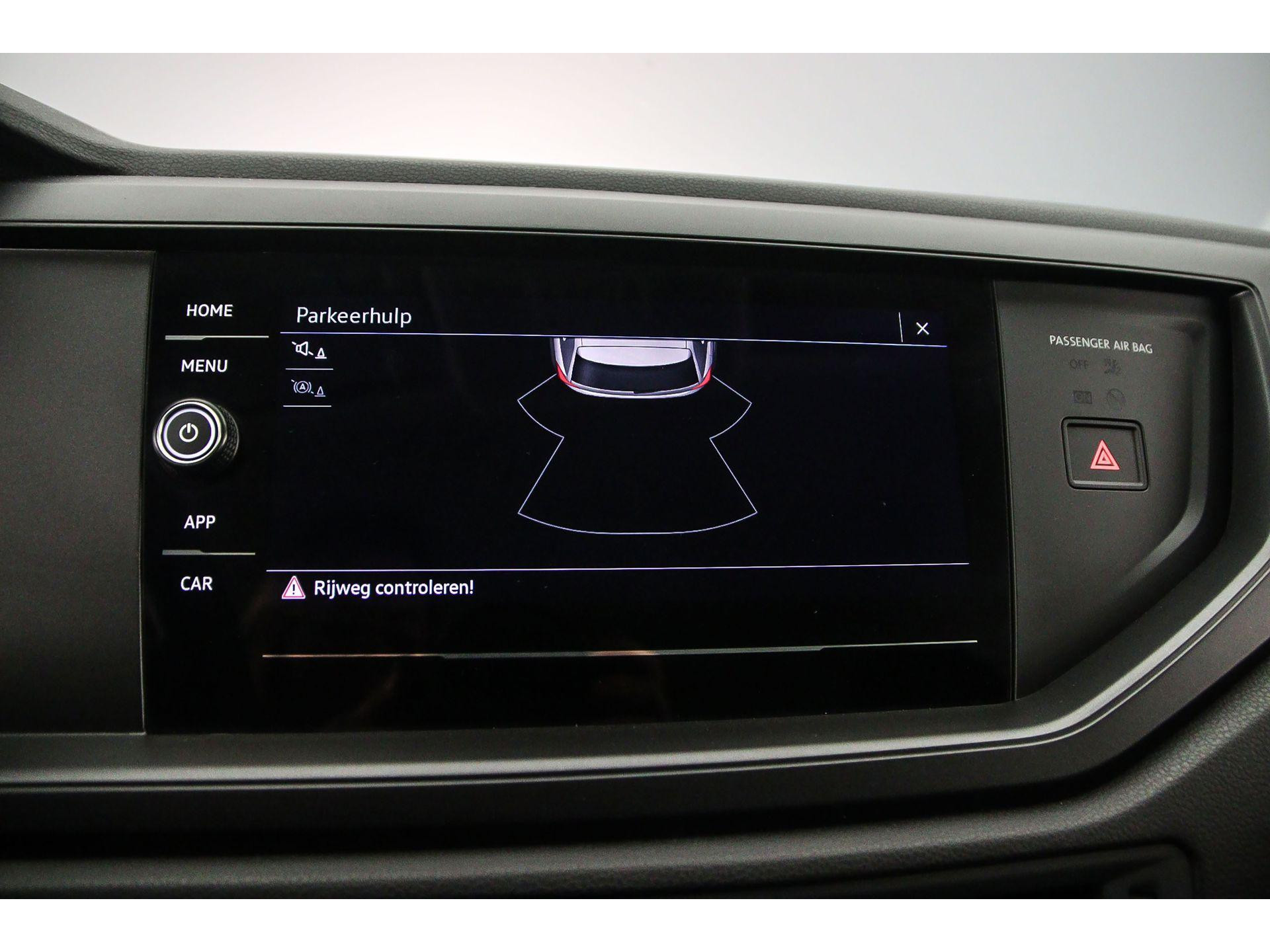 parkeersensor achter