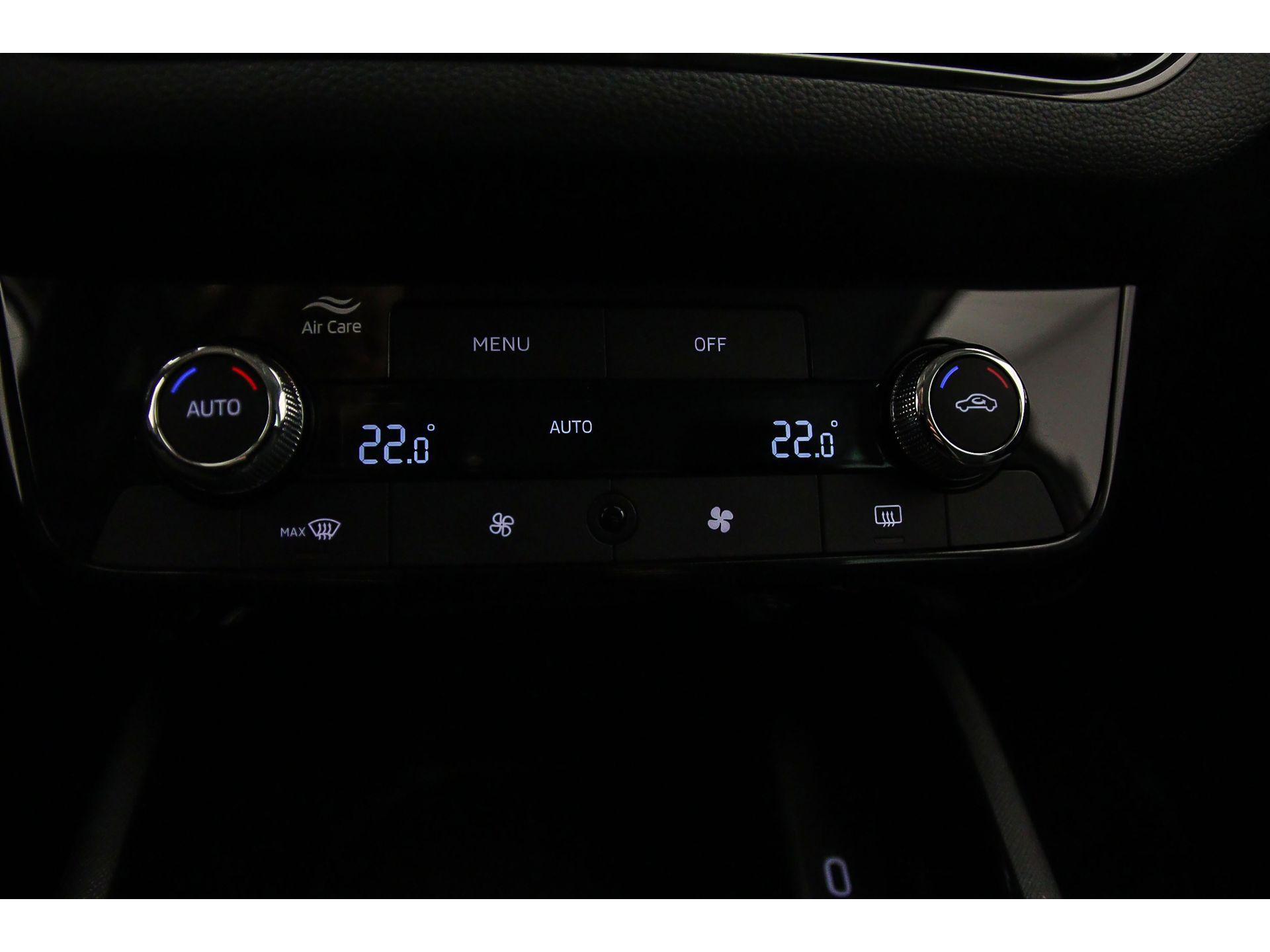 electronic climate controle