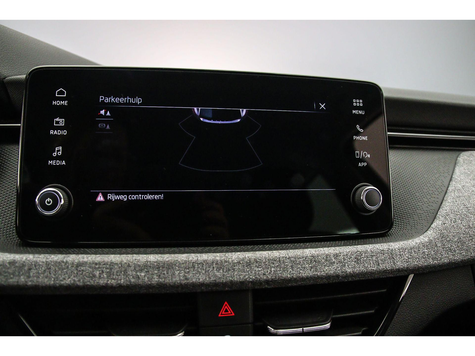 Parkeersensoren achter