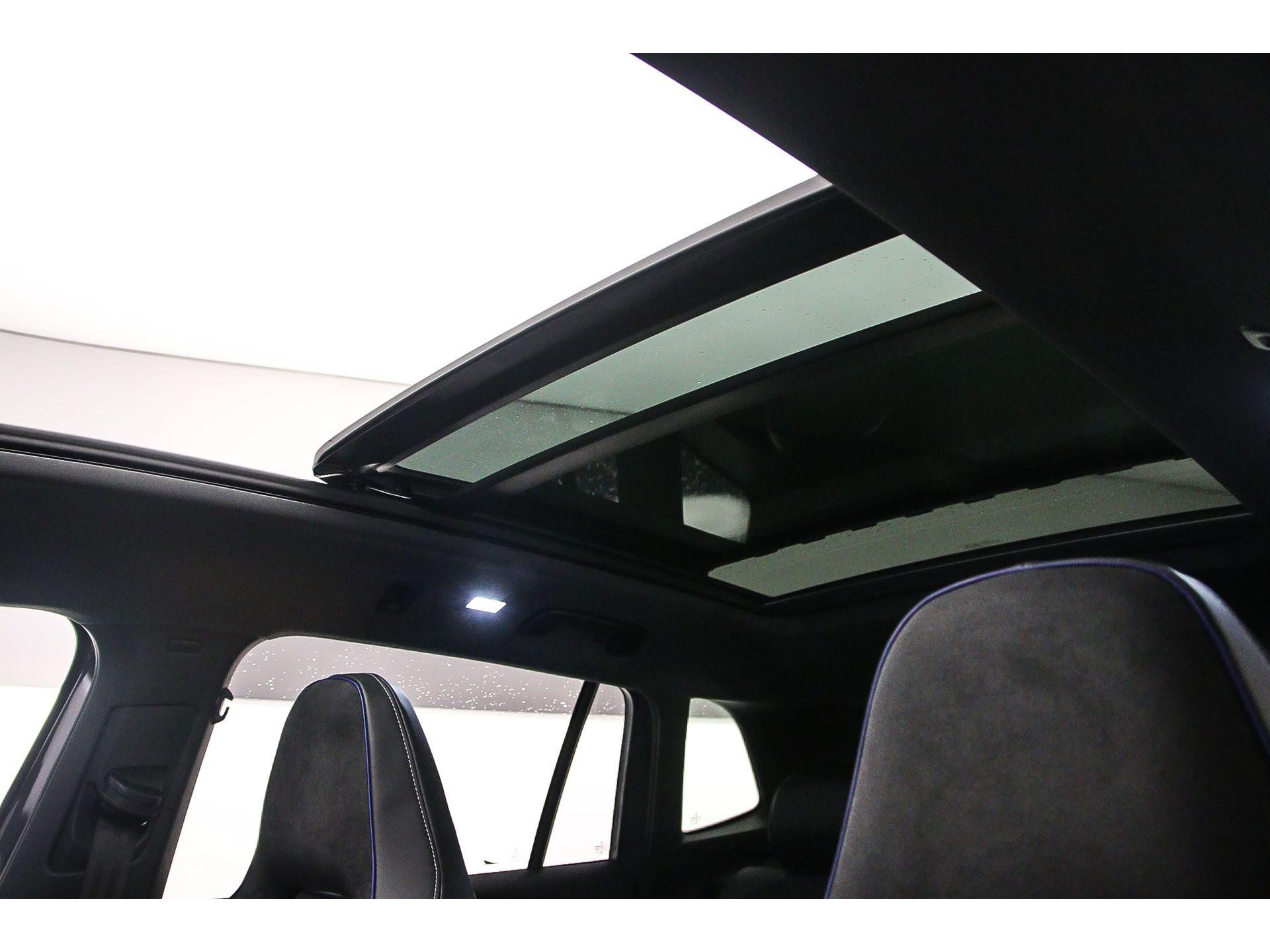 Panoramisch schuif-, kanteldak, elektrisch bedienbaar