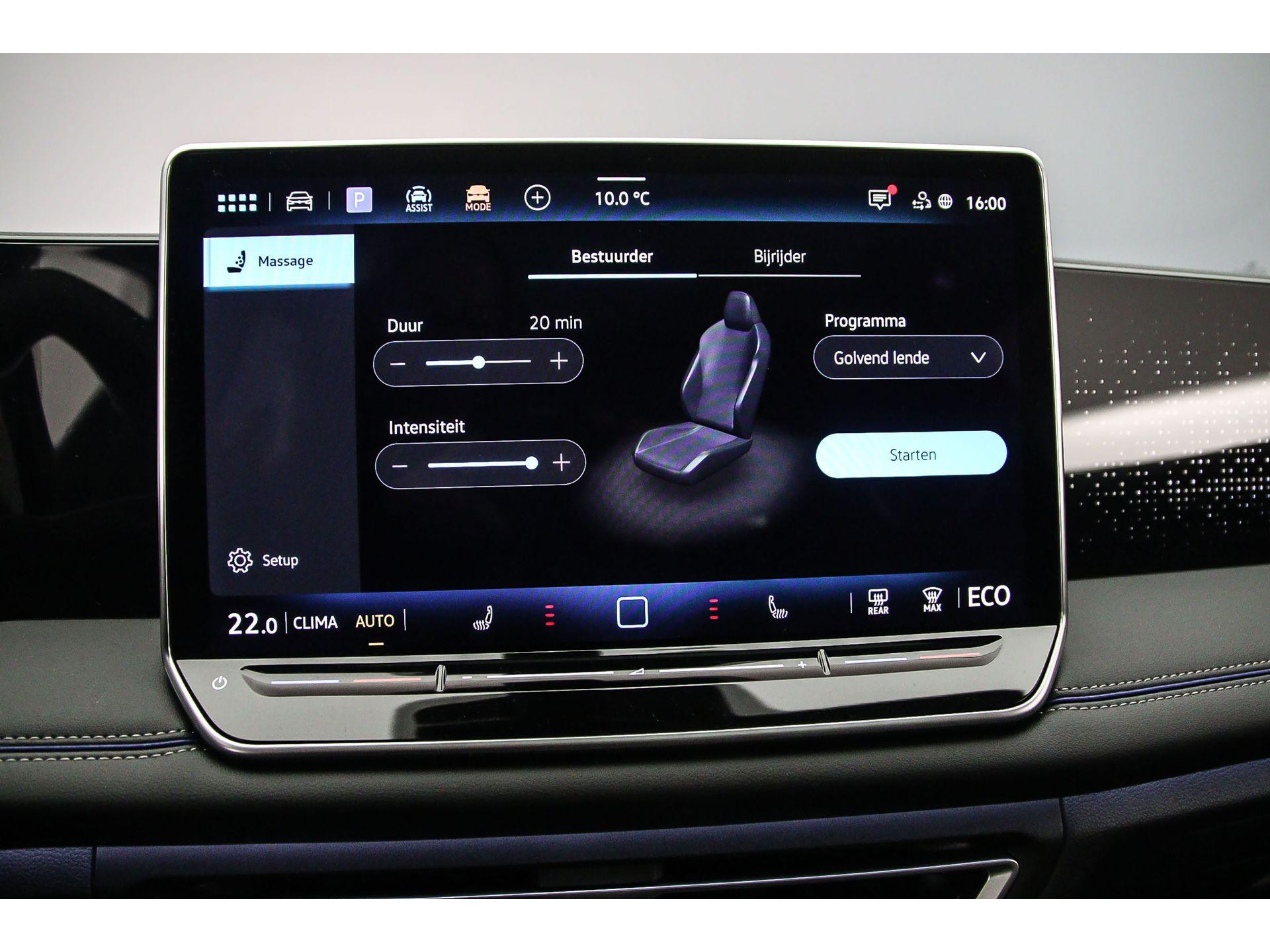 voorstoelen verwarmd