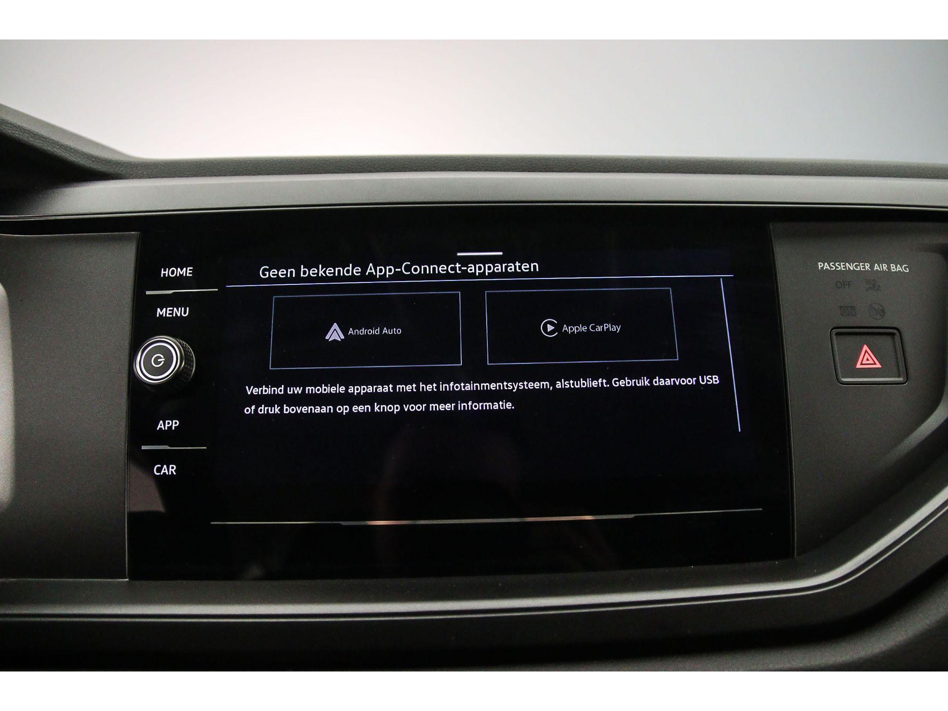 App-Connect smartphone-integratie
