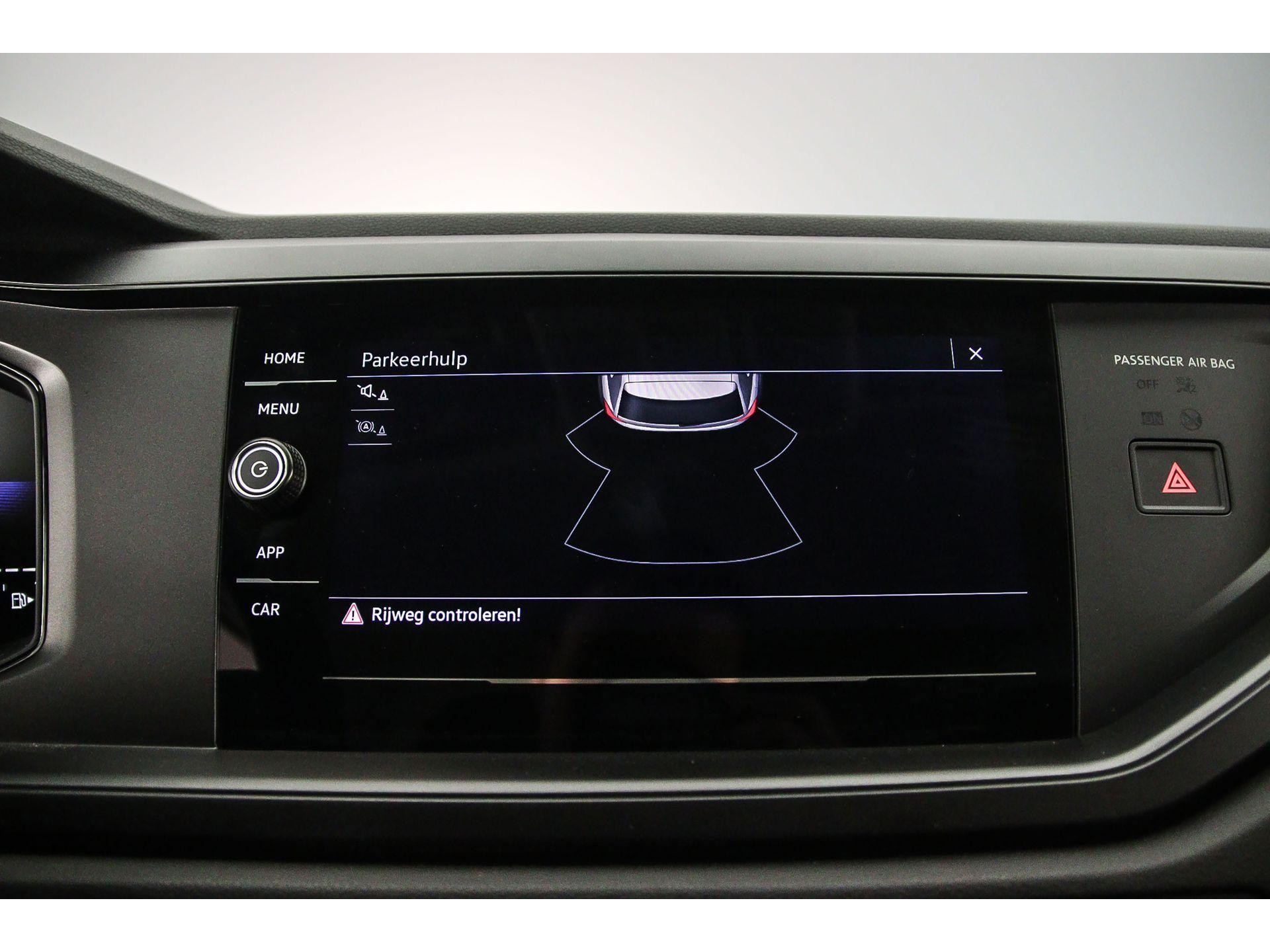 parkeersensor achter