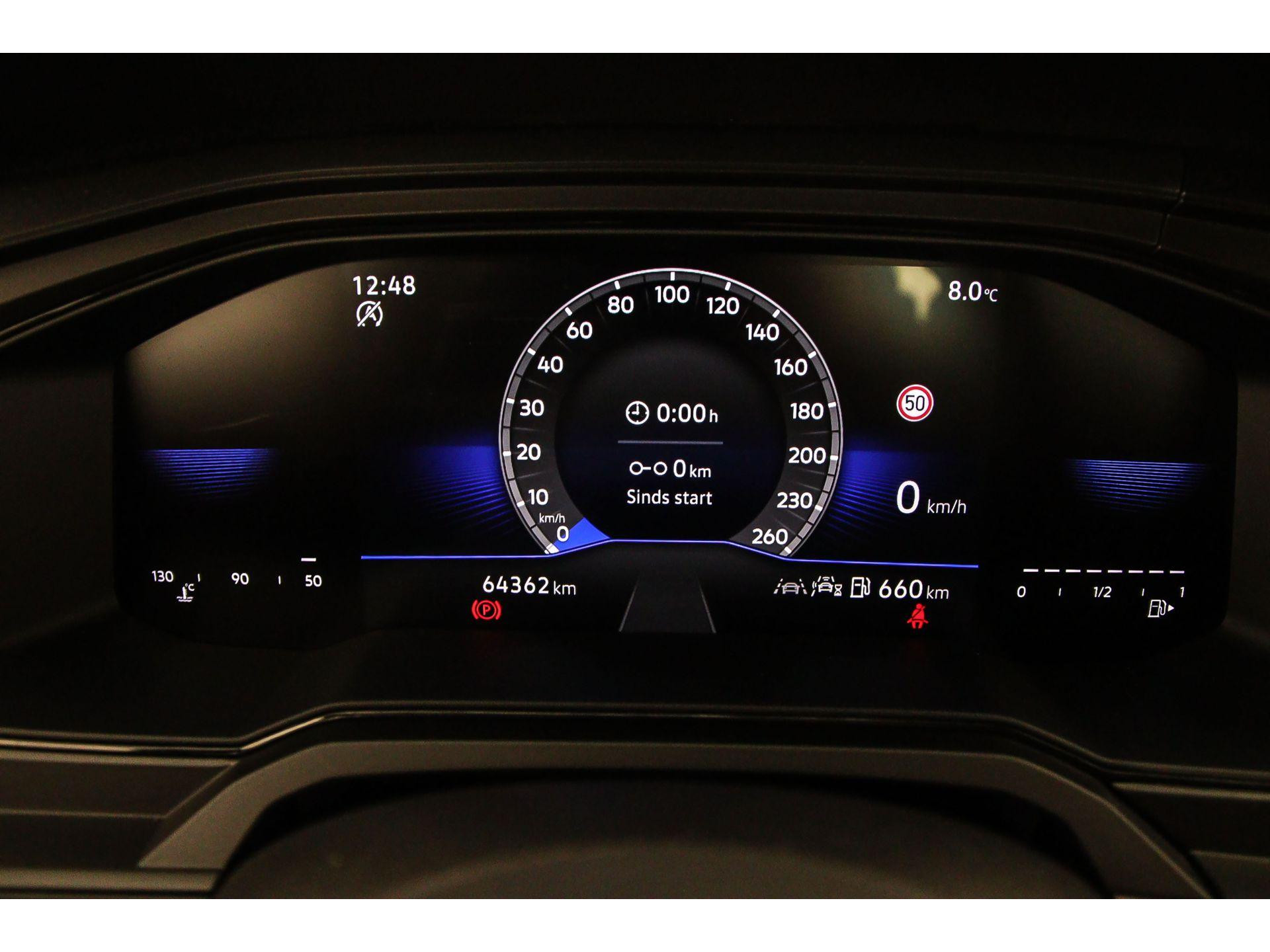 volledig digitaal instrumentenpaneel