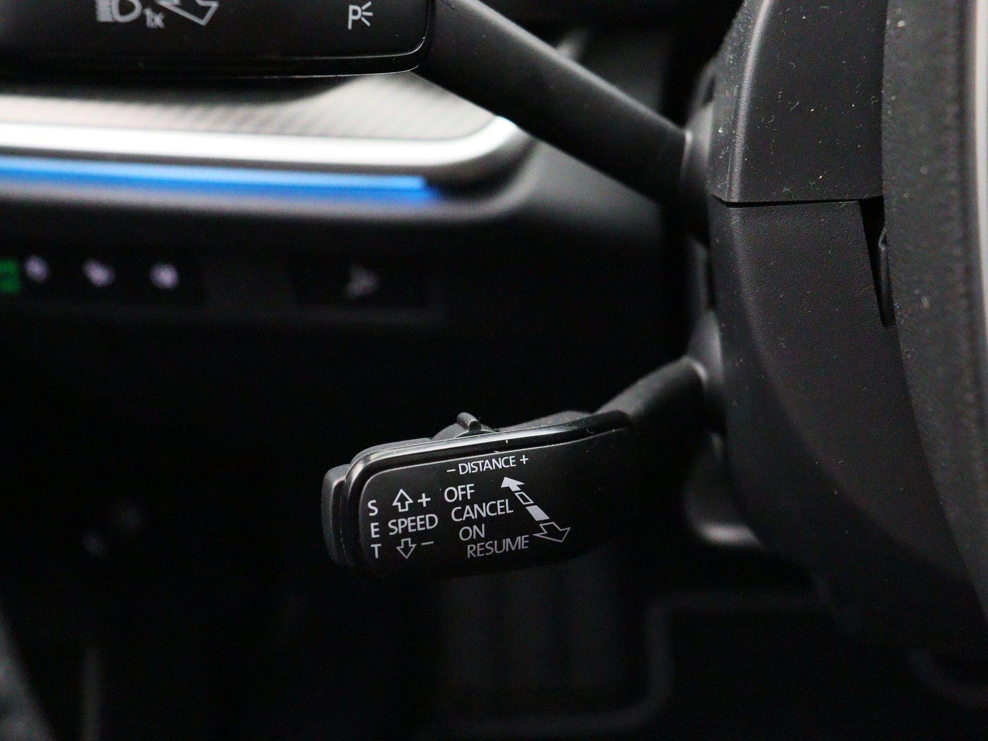 cruise control adaptief met Stop&Go