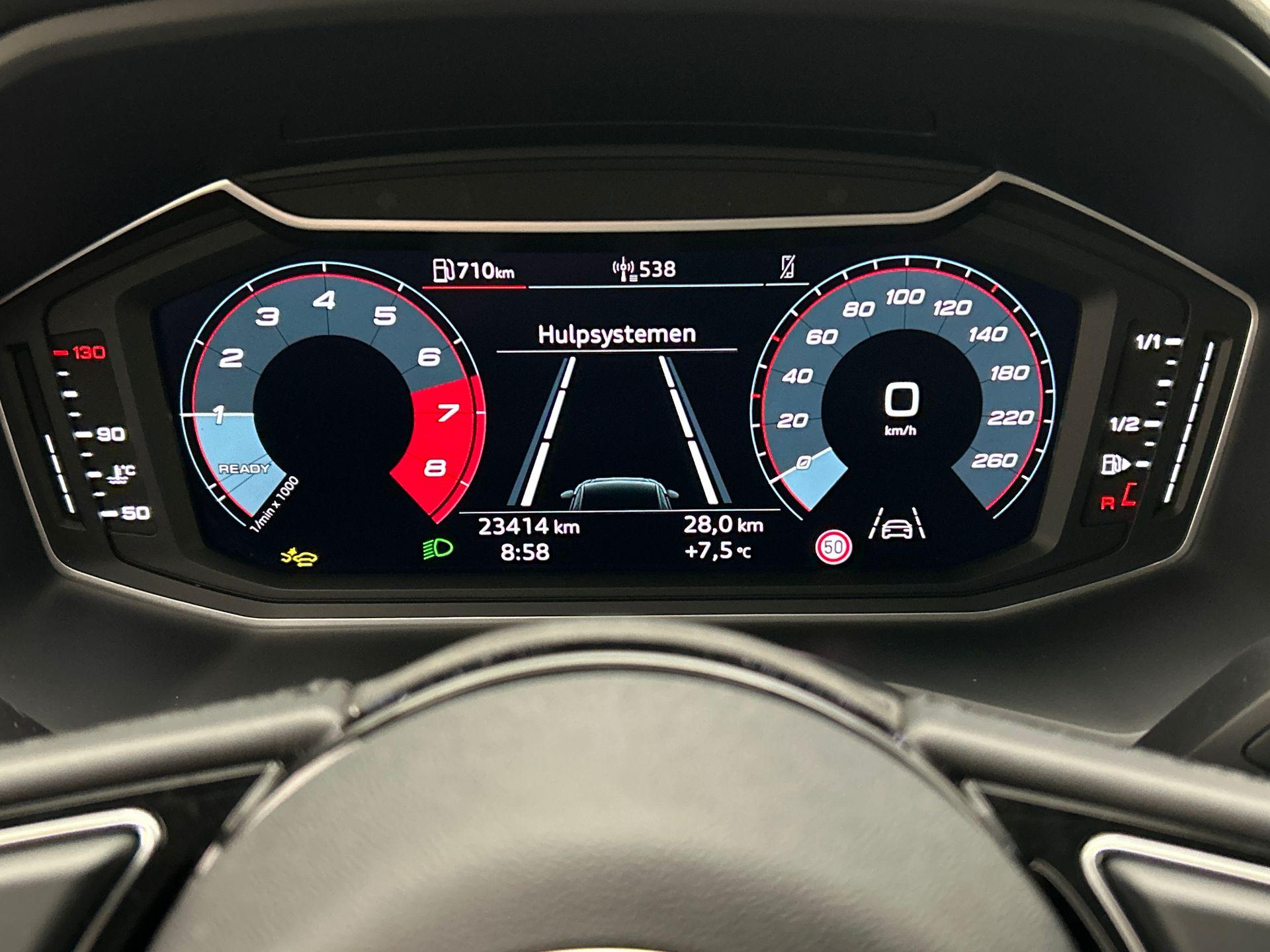Audi virtual cockpit