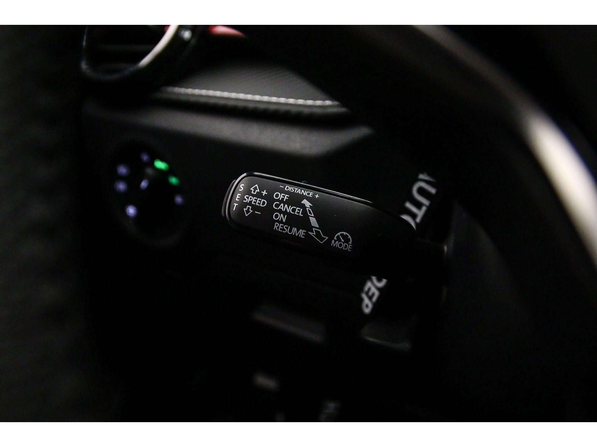 cruise control adaptief