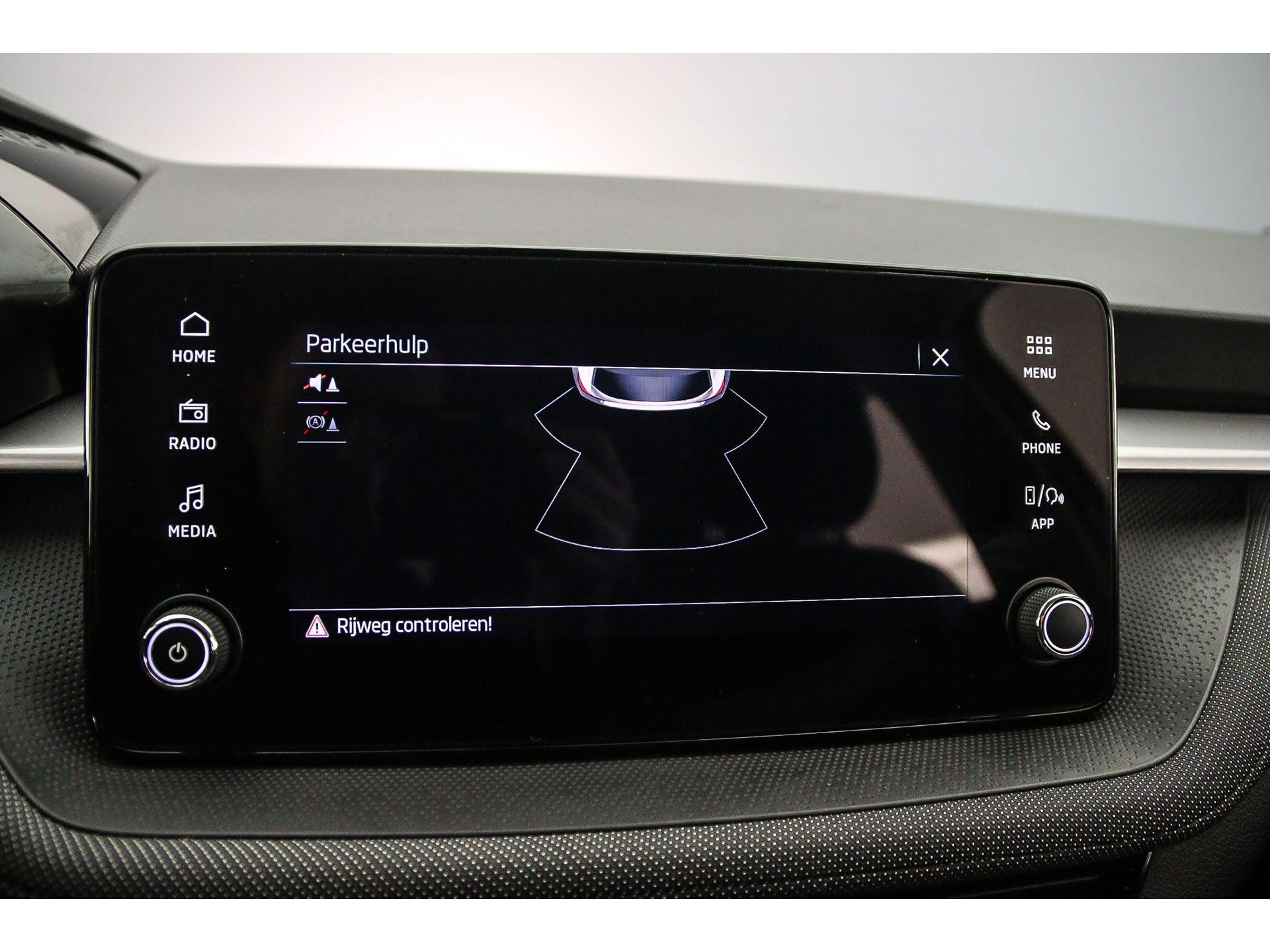 parkeersensor achter