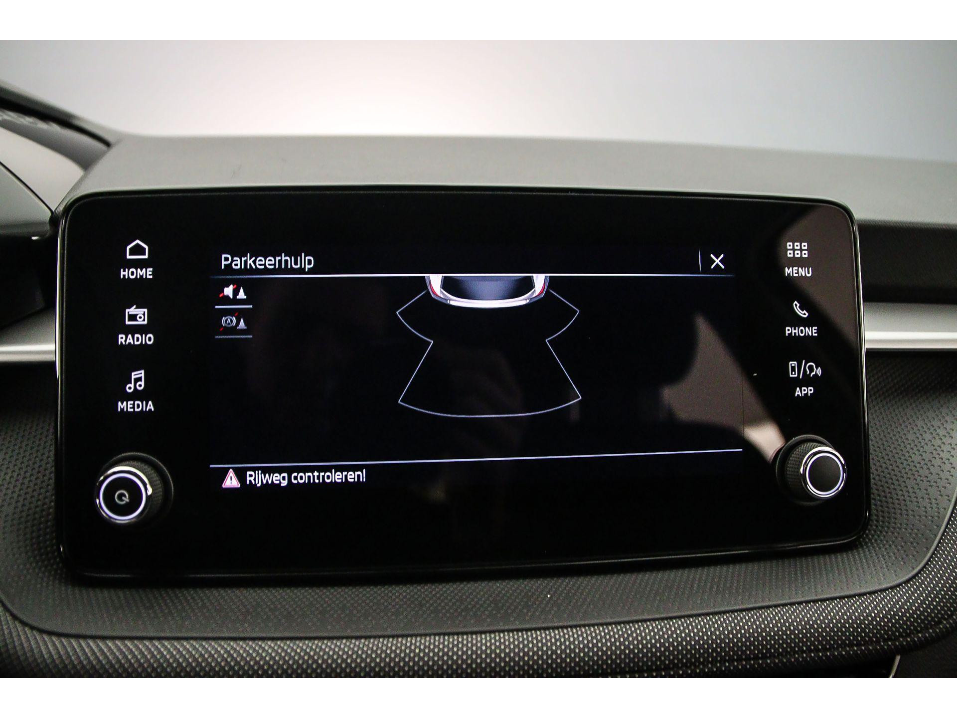 parkeersensor achter