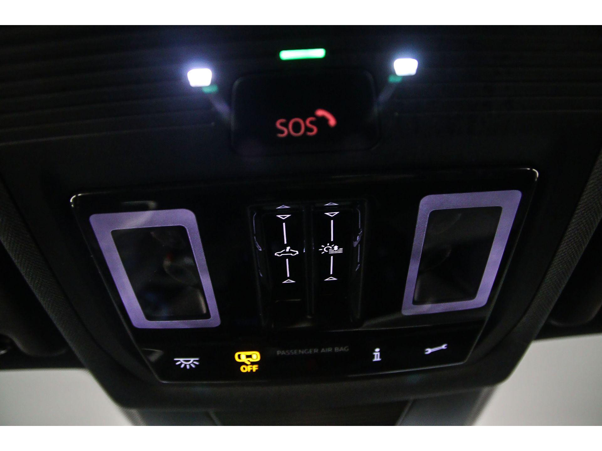 Panoramisch schuif-, kanteldak, elektrisch bedienbaar