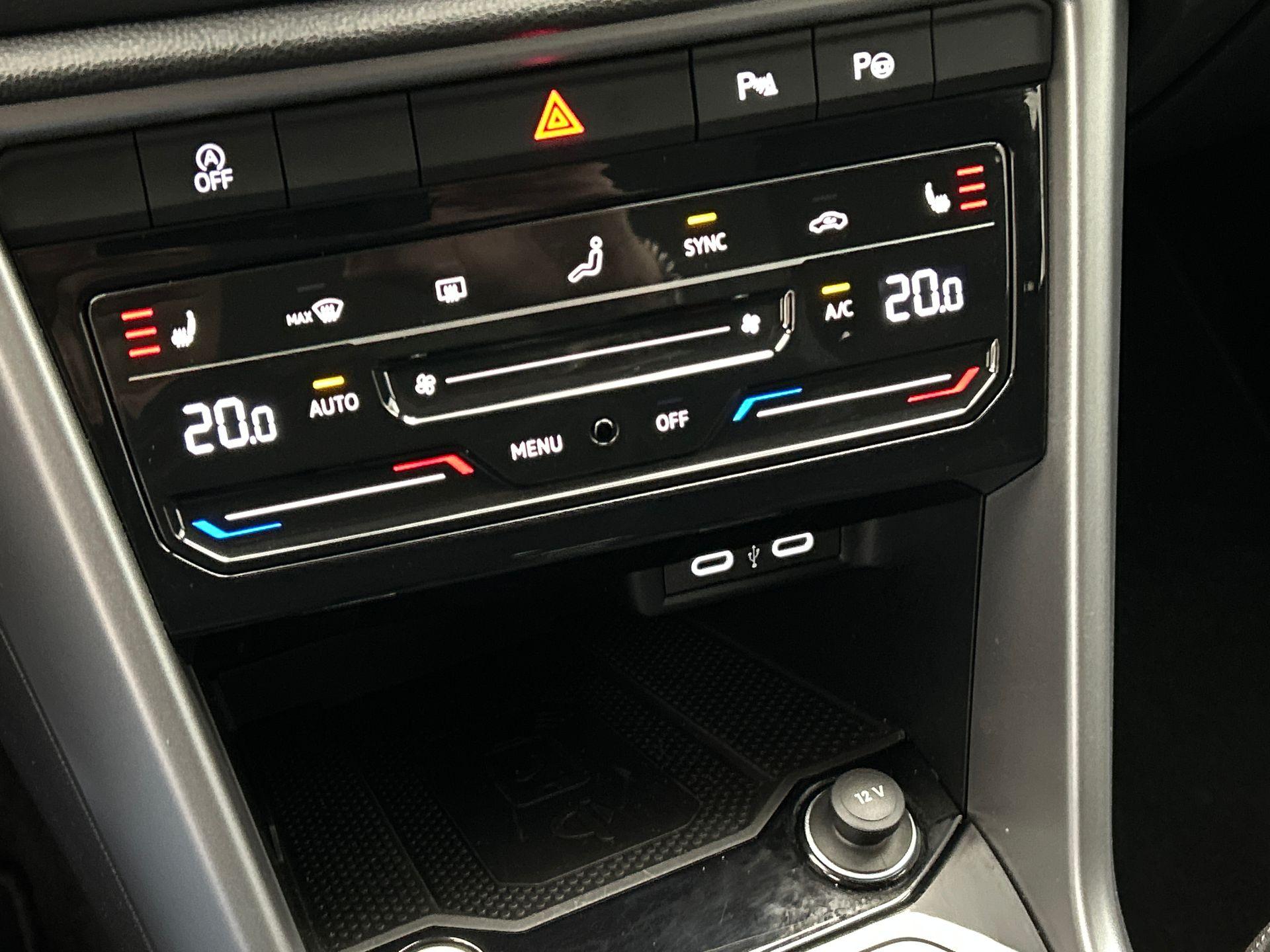 Airconditioning automatisch, 2-zone (Climatronic)