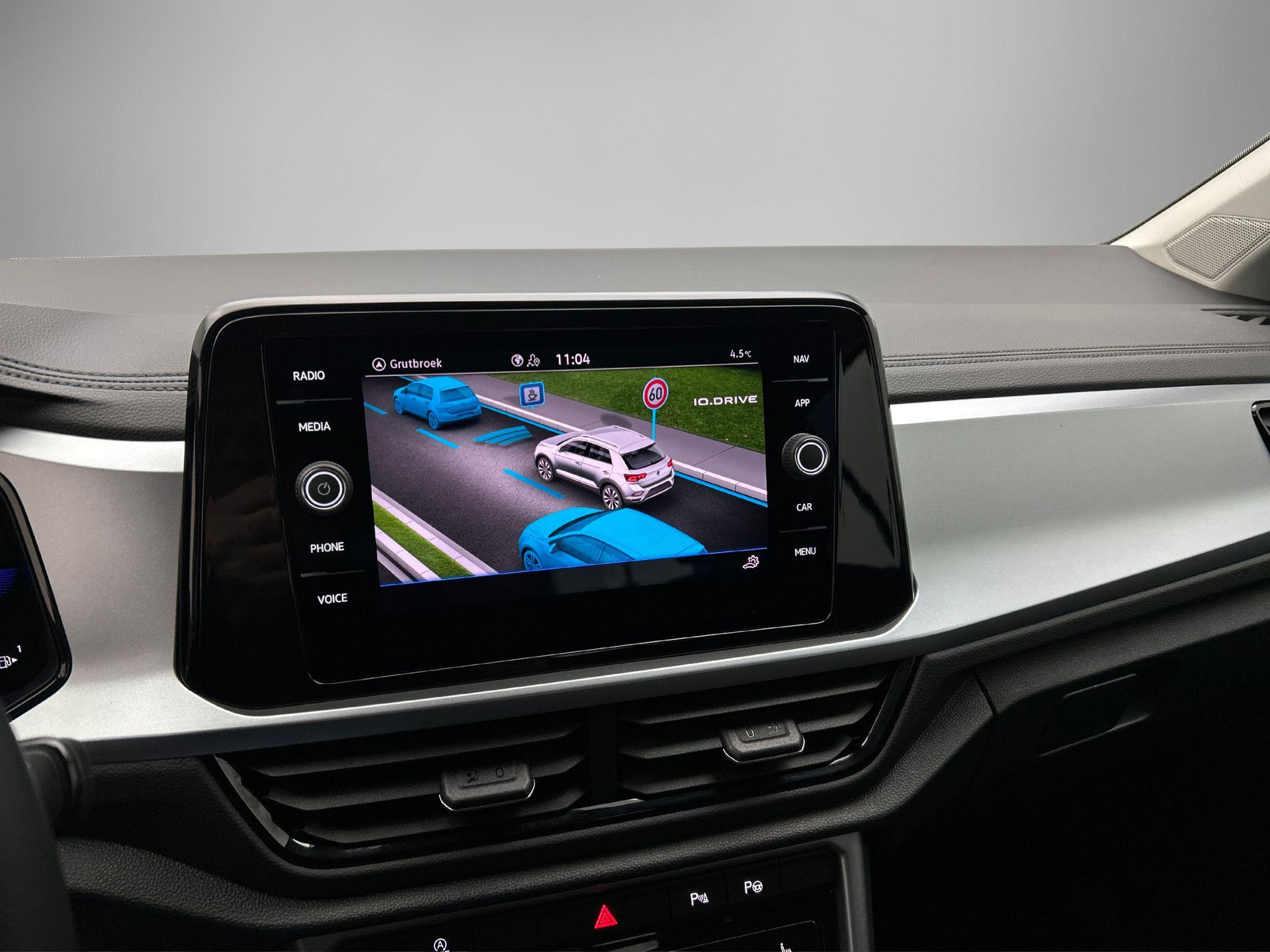 rijstrooksensor met correctie