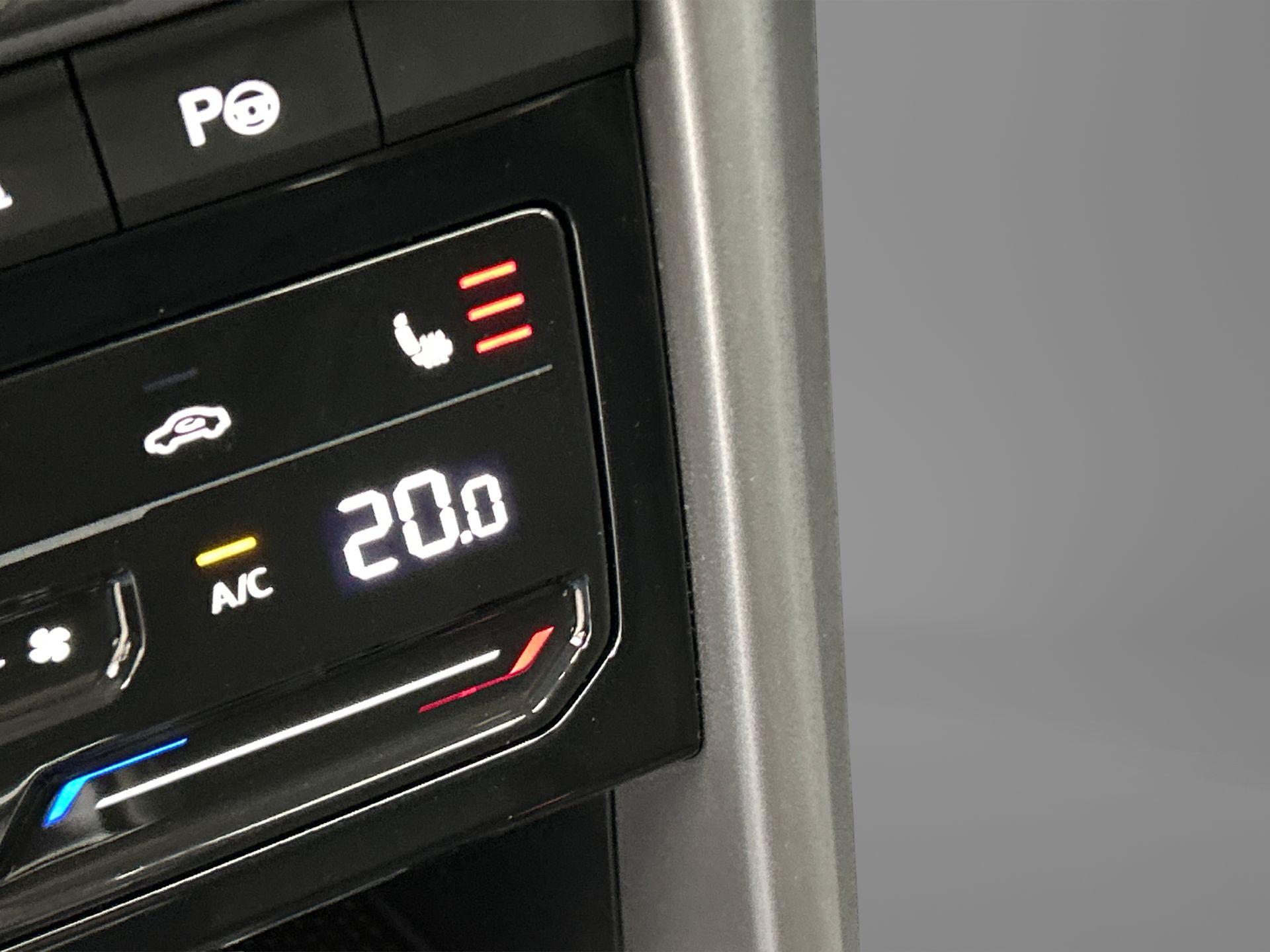 voorstoelen verwarmd